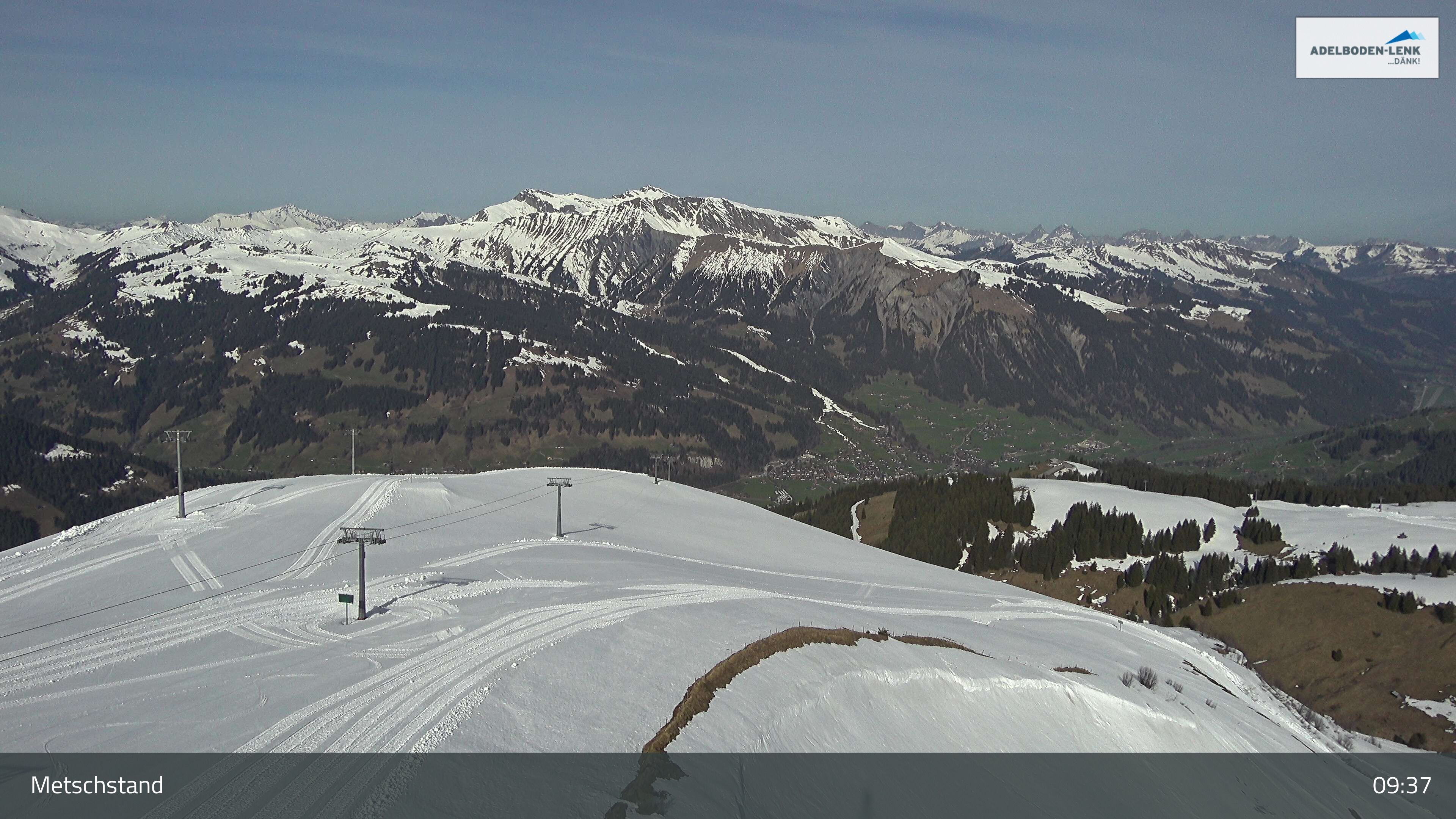 Lenk: im Simmental - Metschstand