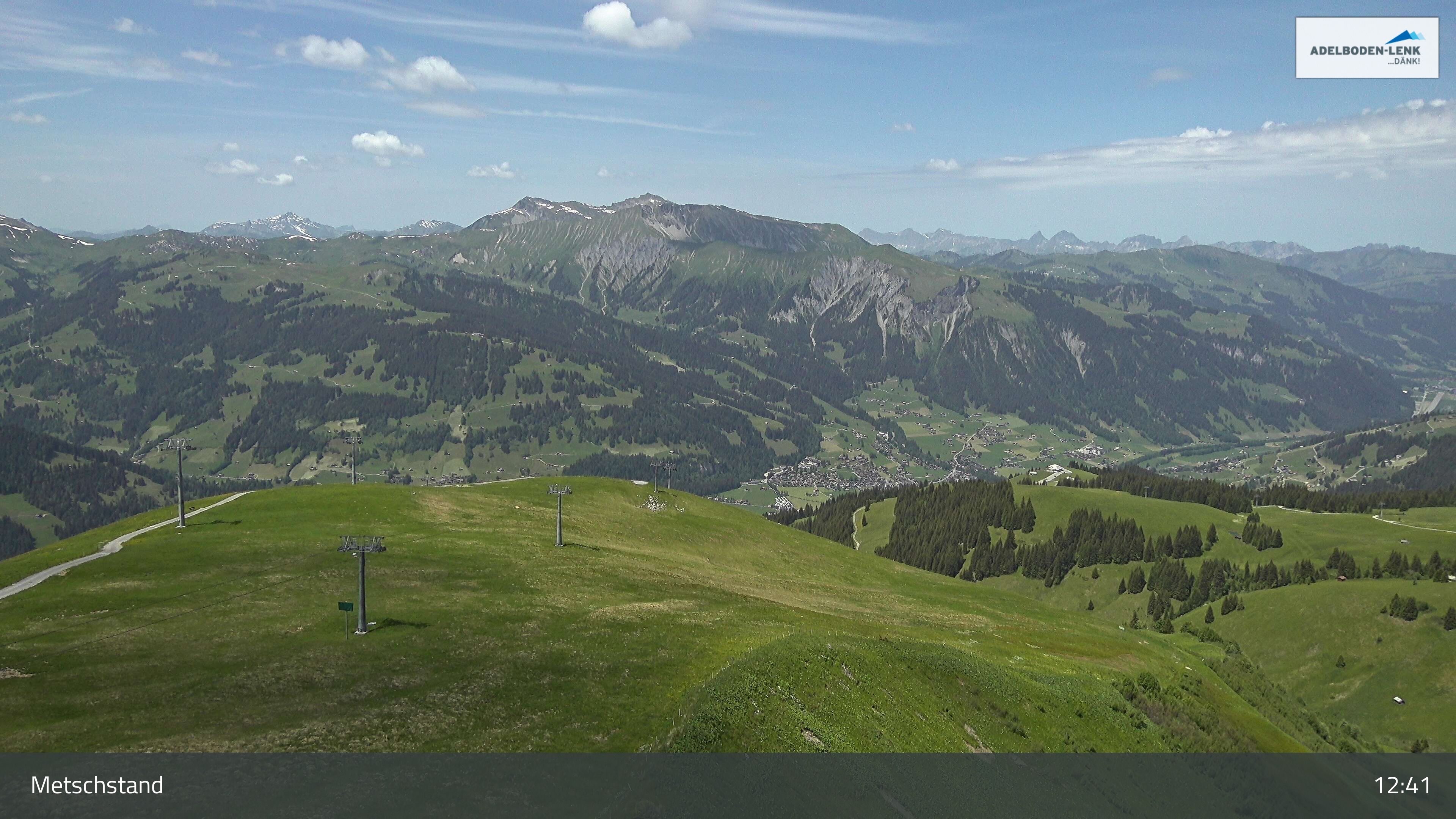 Lenk: im Simmental - Metschstand