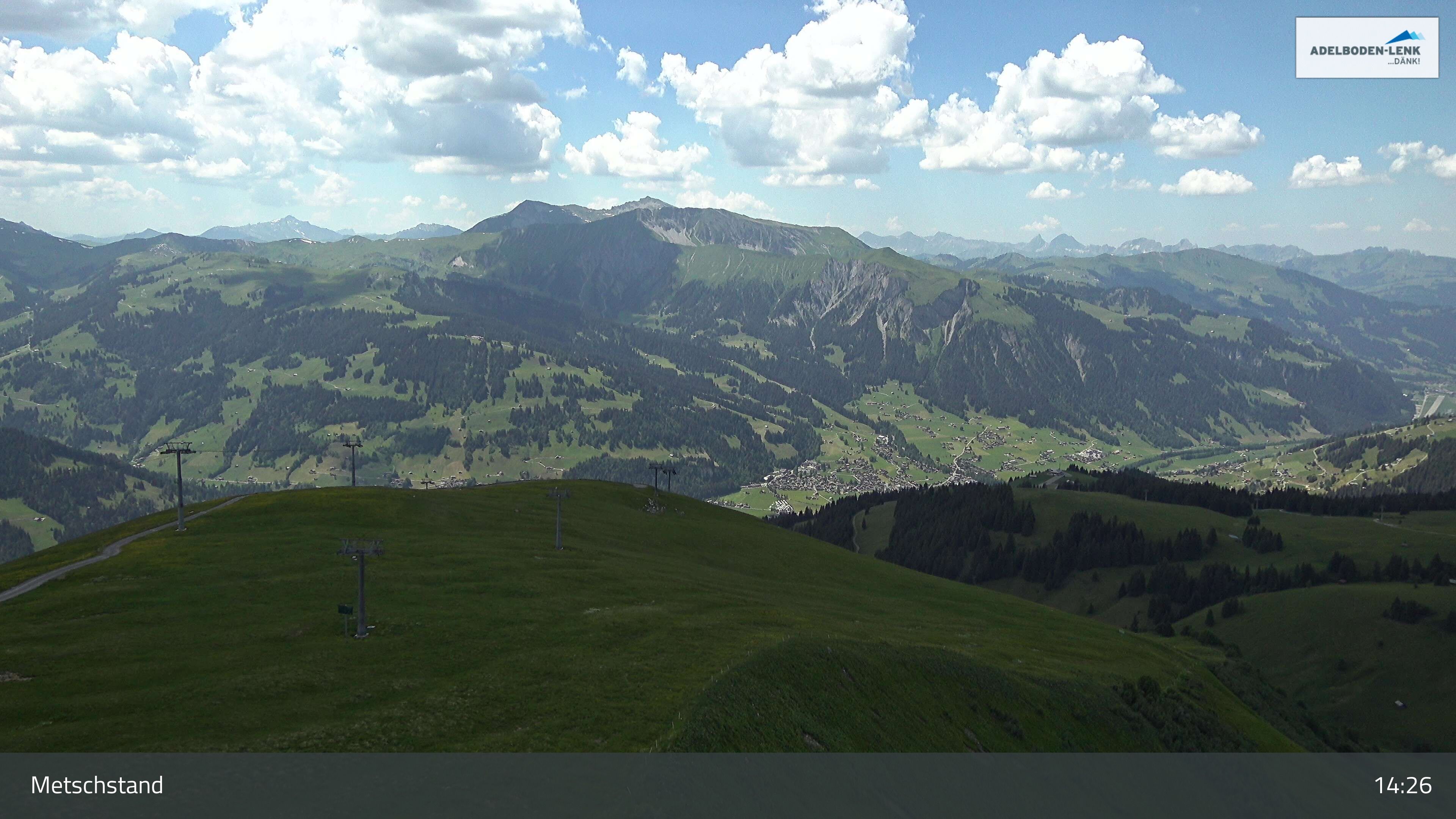 Lenk: im Simmental - Metschstand