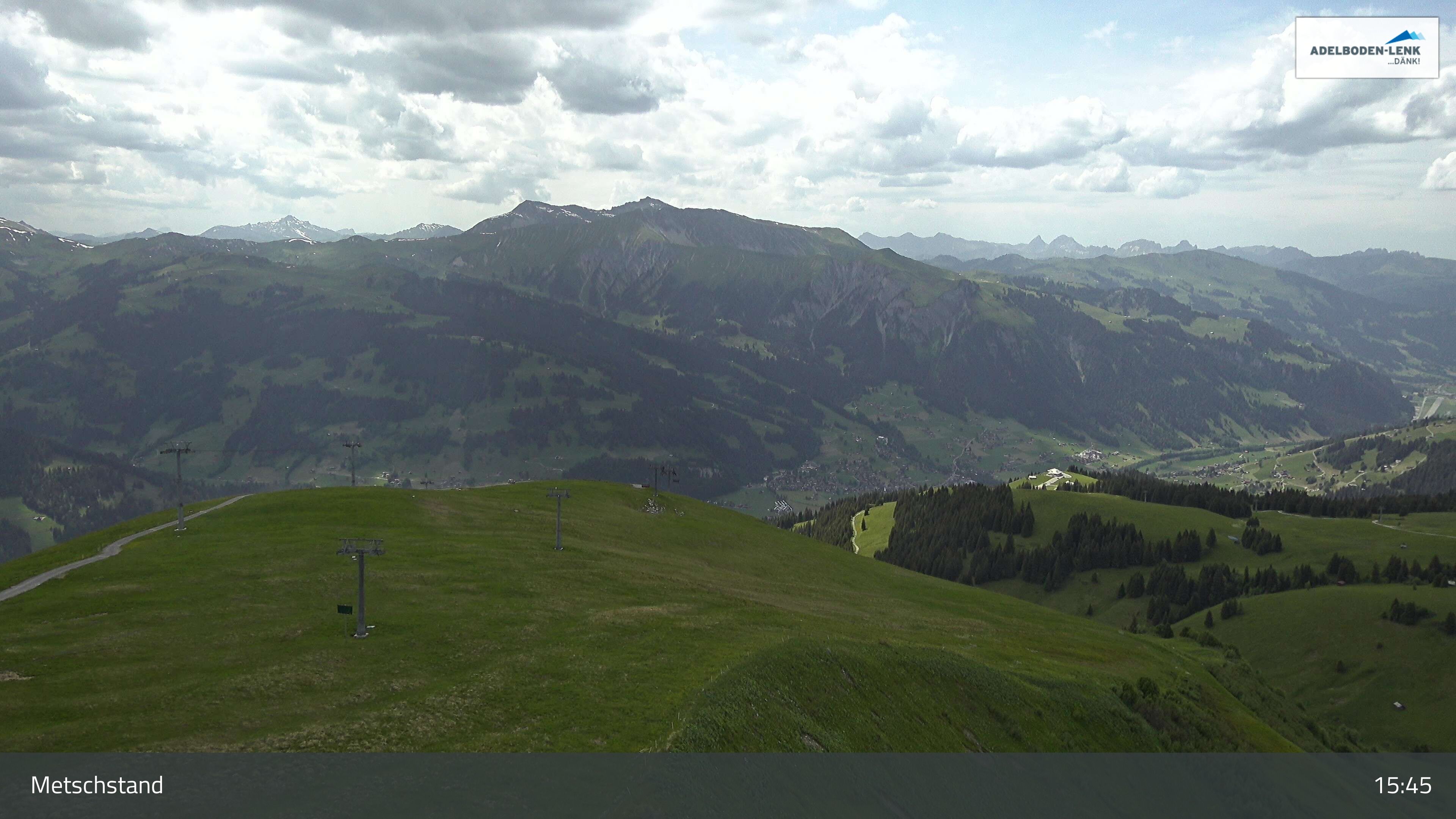 Lenk: im Simmental - Metschstand