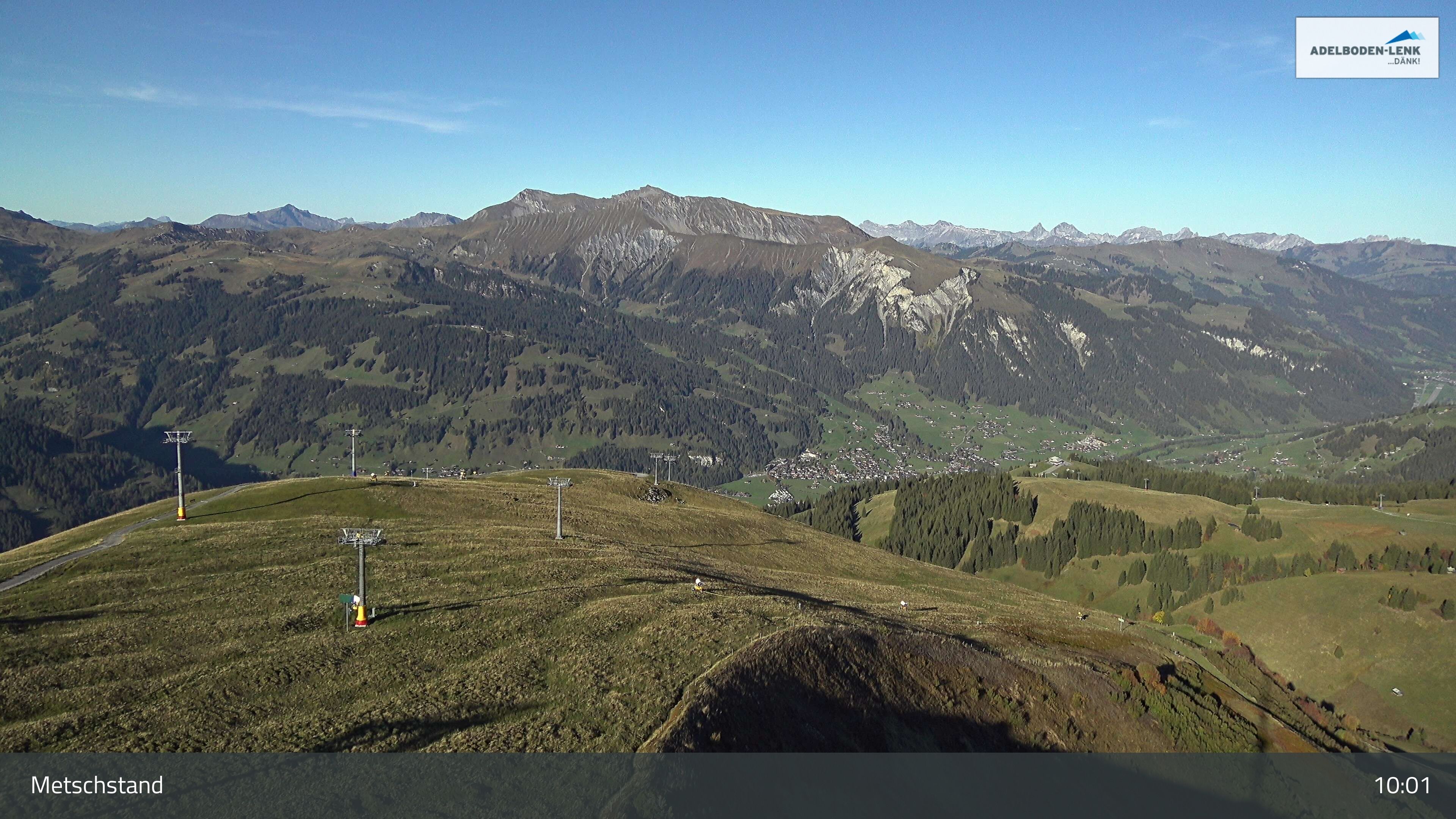 Lenk: im Simmental - Metschstand