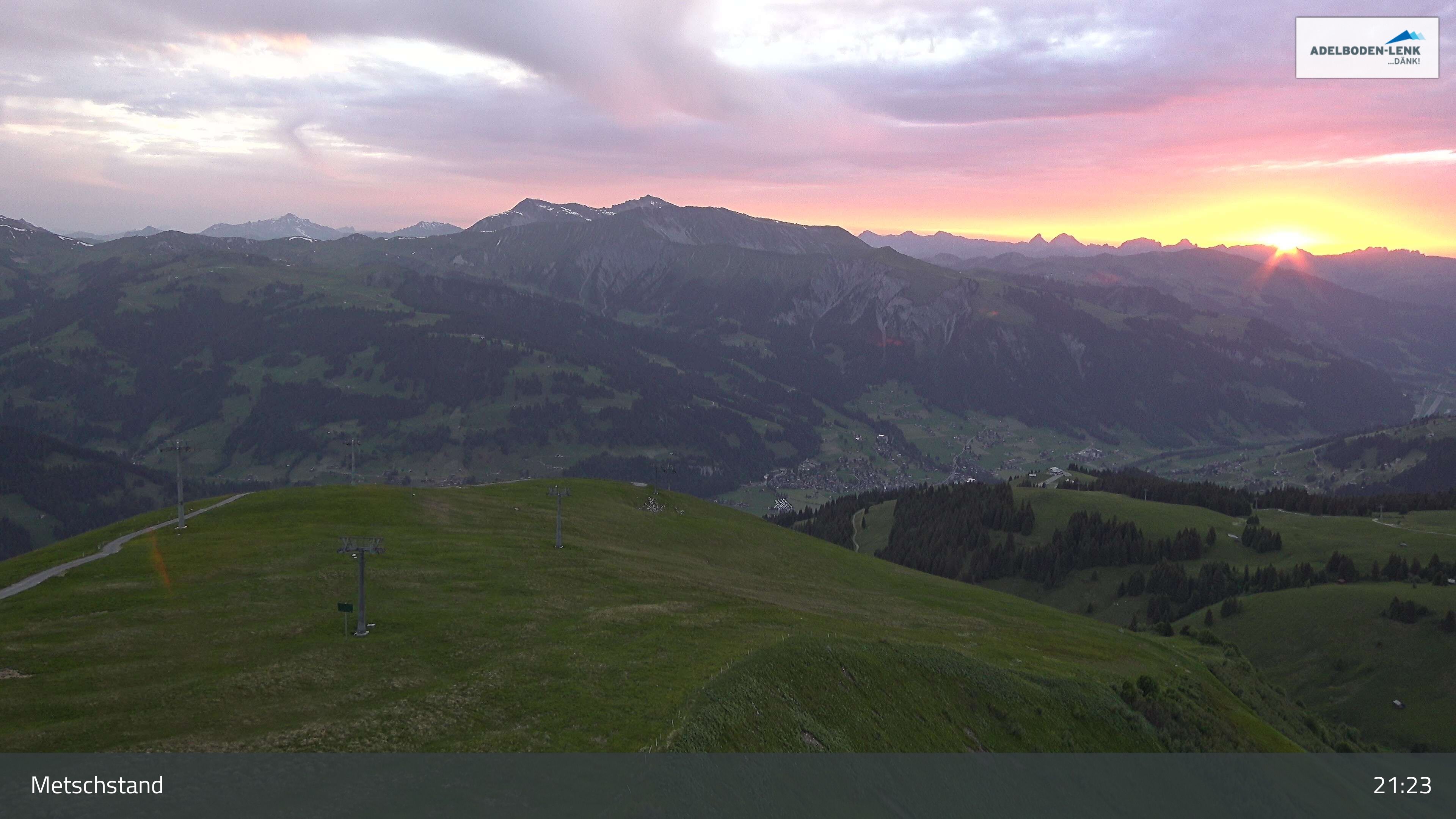 Lenk: im Simmental - Metschstand