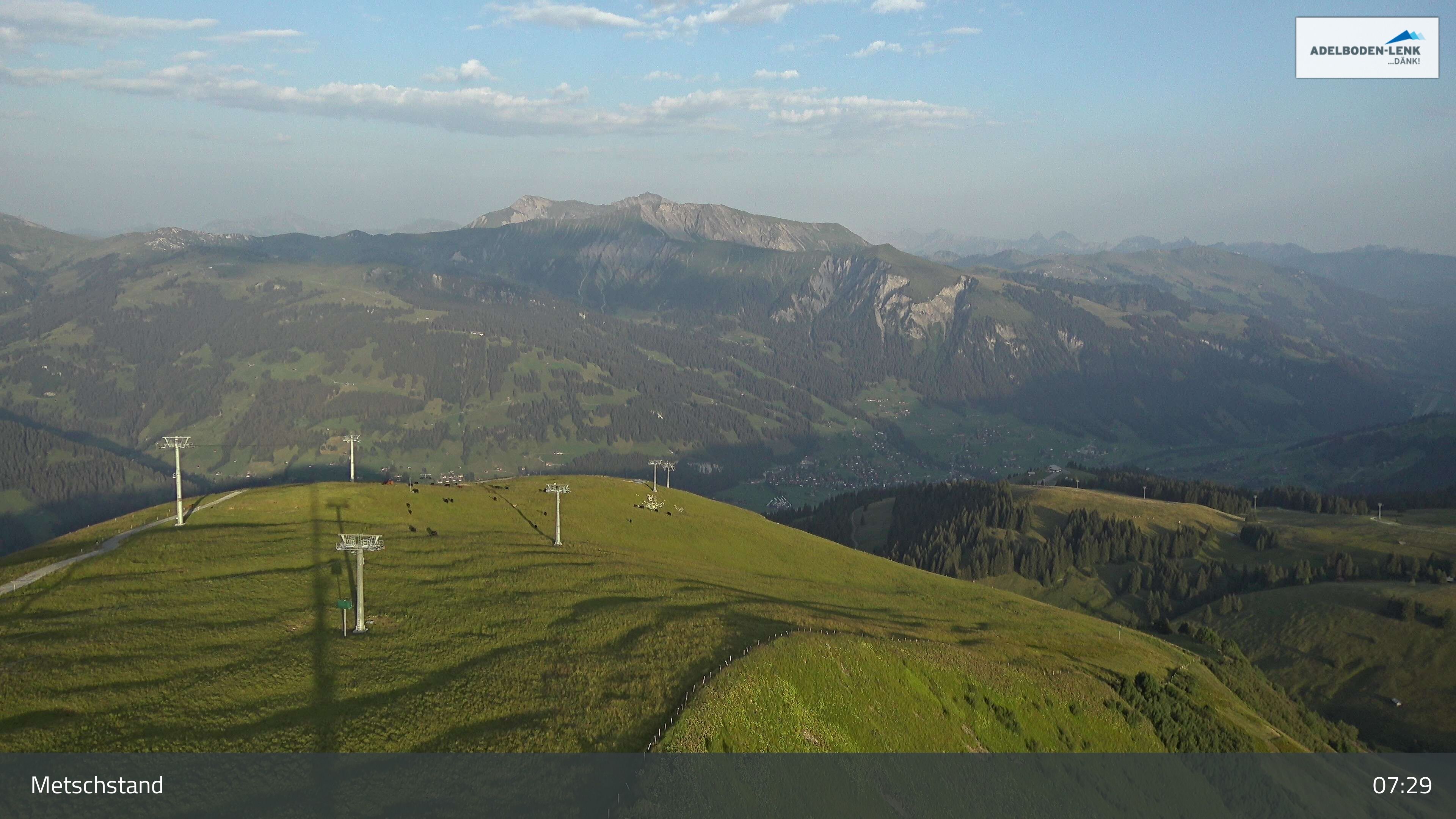 Lenk: im Simmental - Metschstand