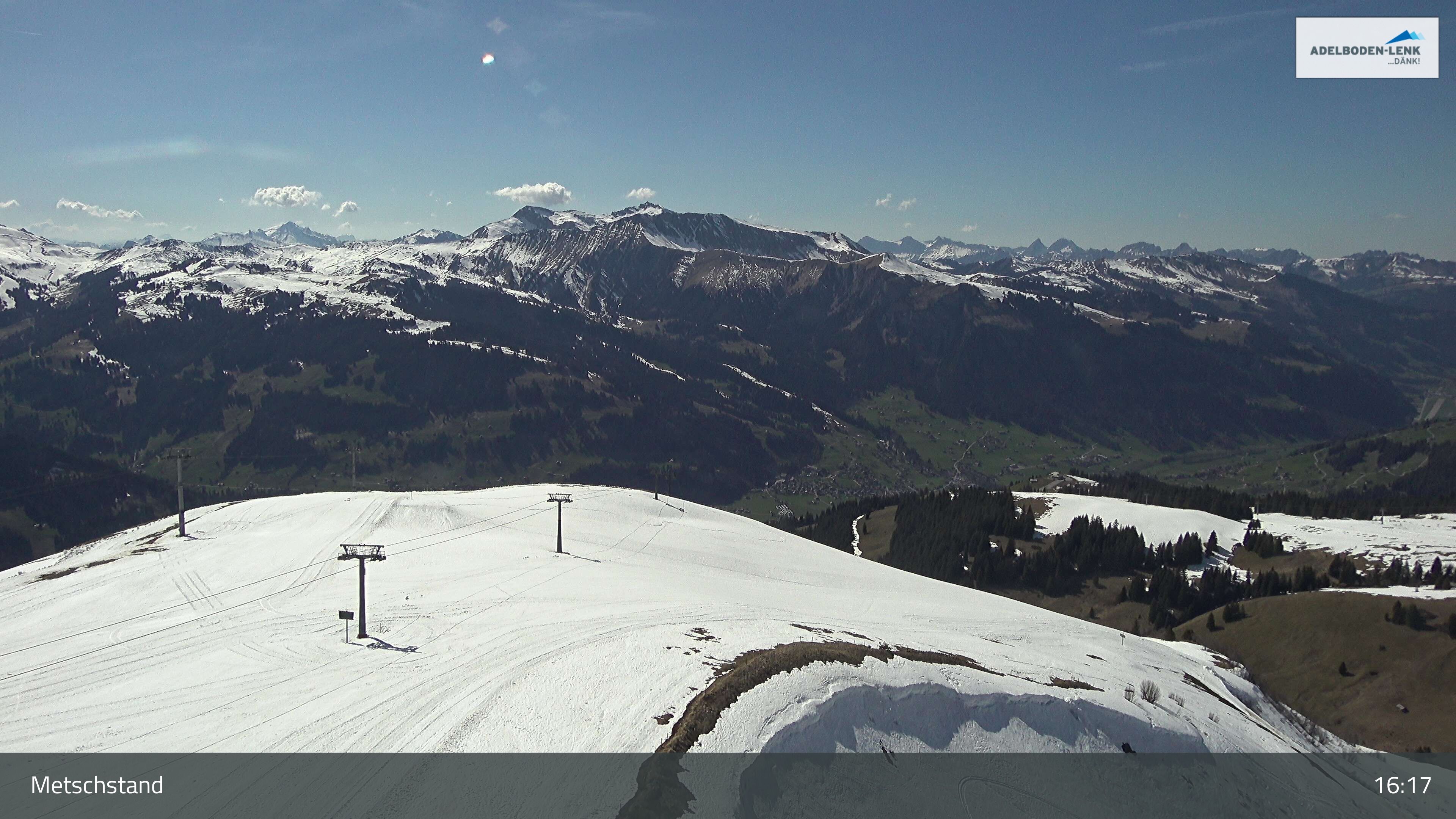 Lenk: im Simmental - Metschstand