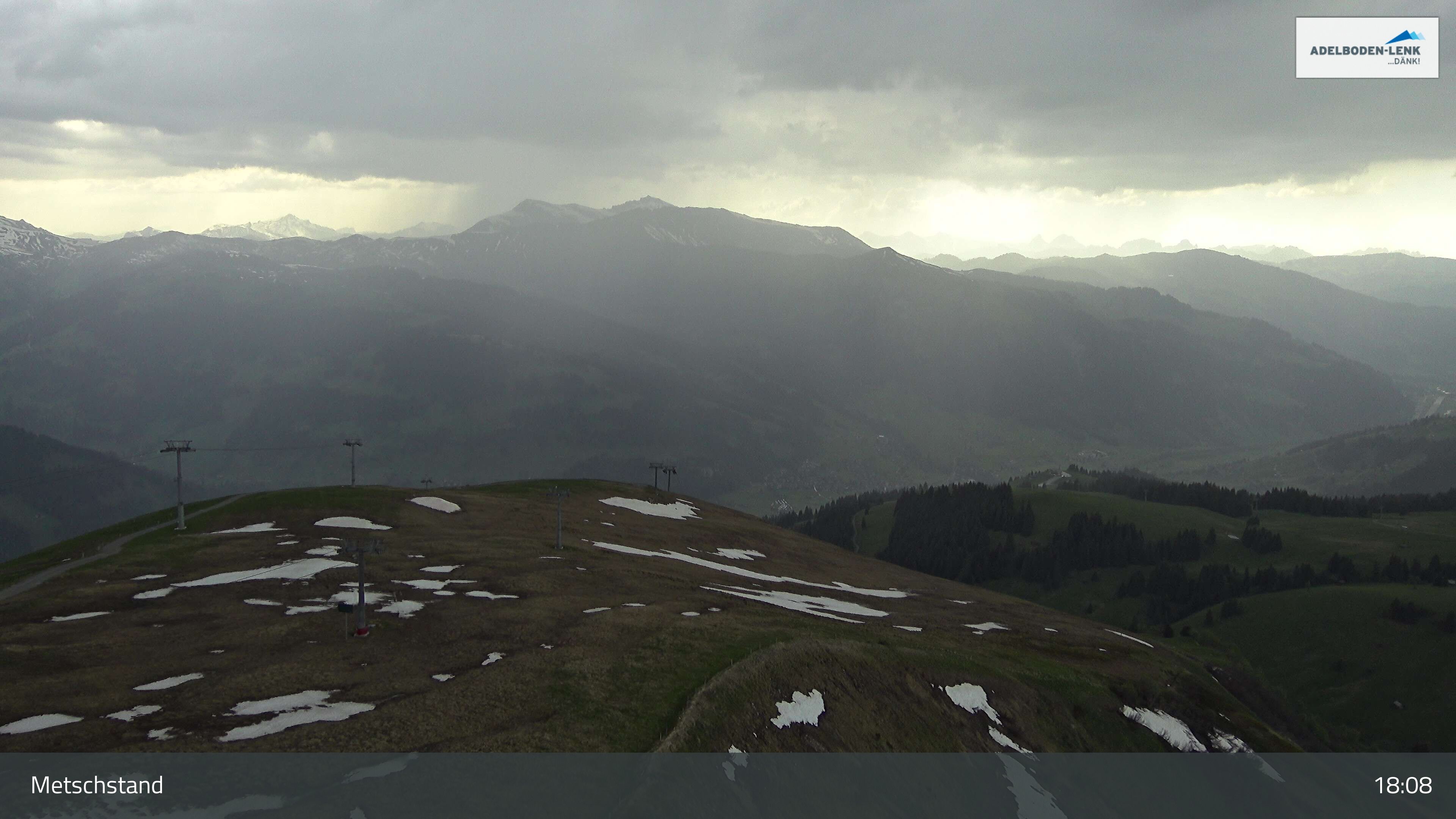 Lenk: im Simmental - Metschstand