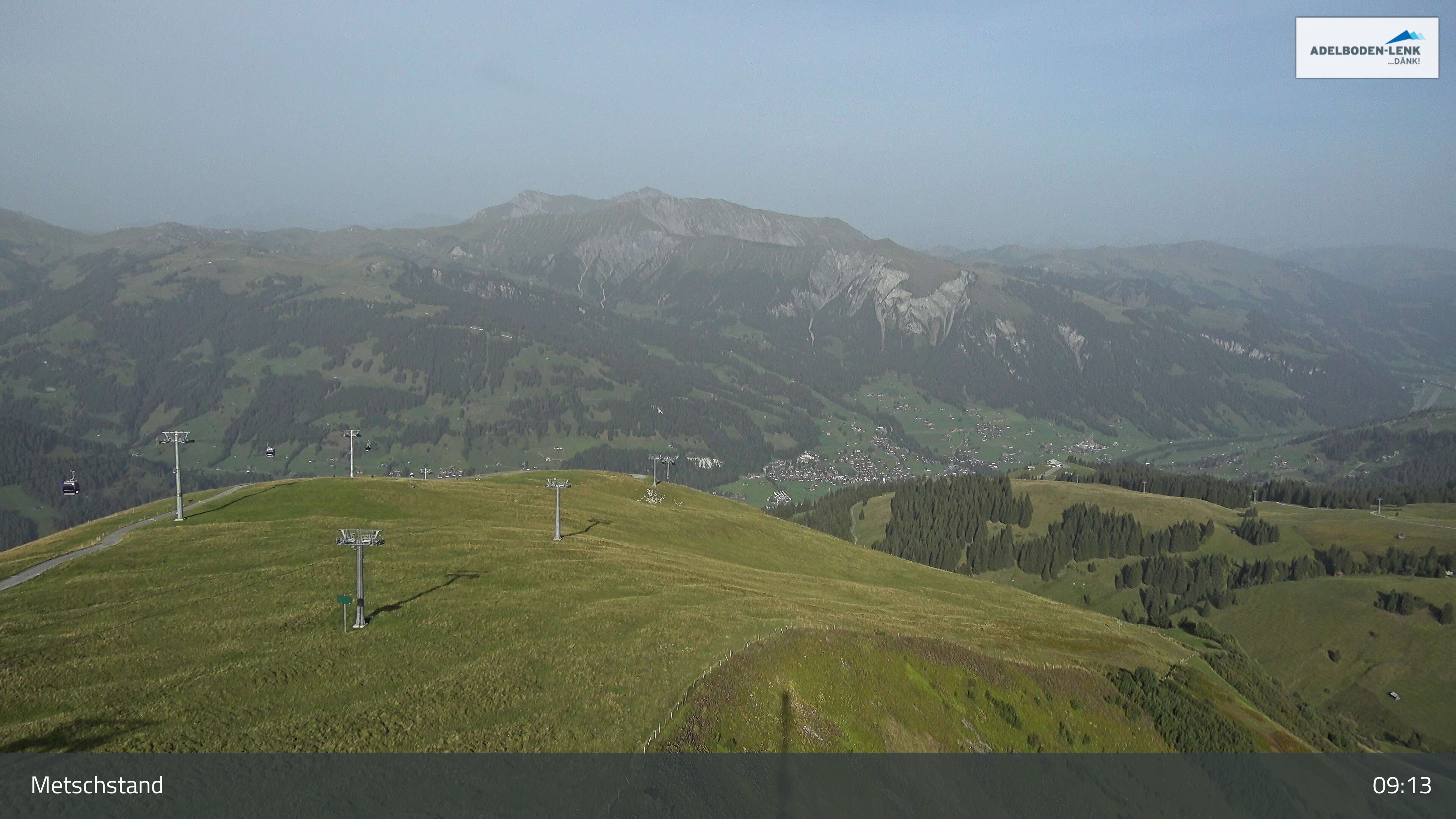 Lenk: im Simmental - Metschstand