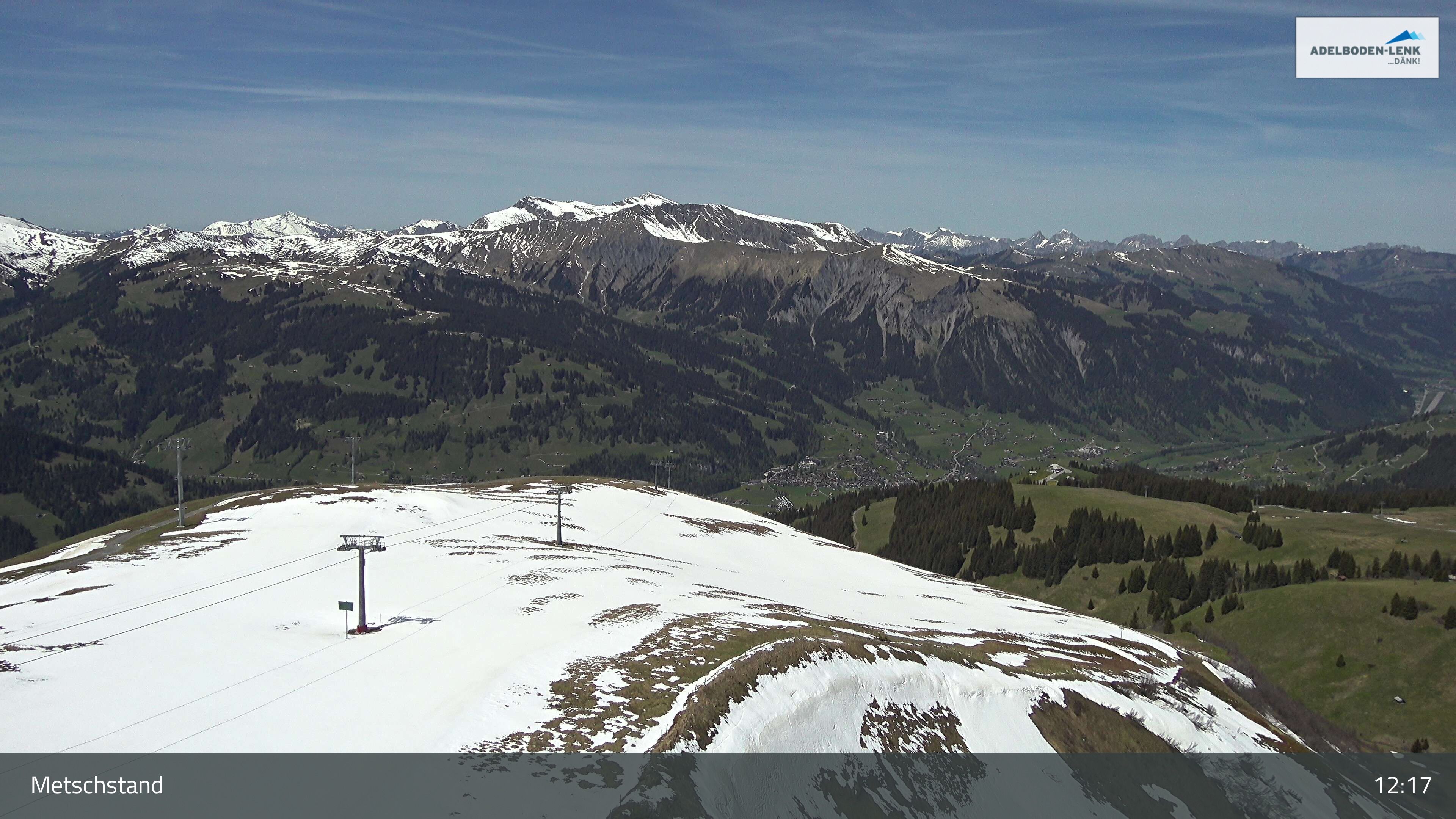 Lenk: im Simmental - Metschstand