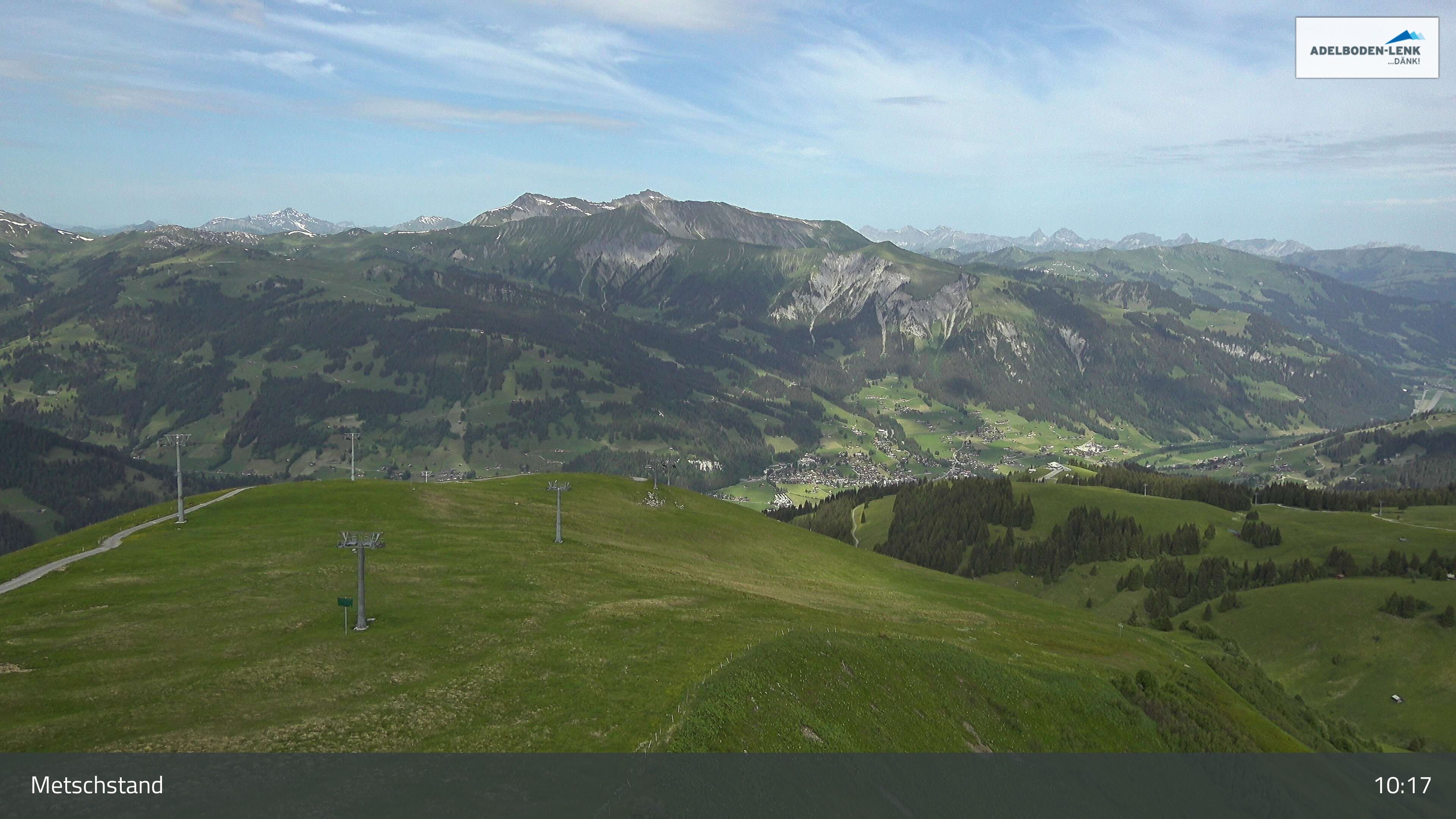 Lenk: im Simmental - Metschstand
