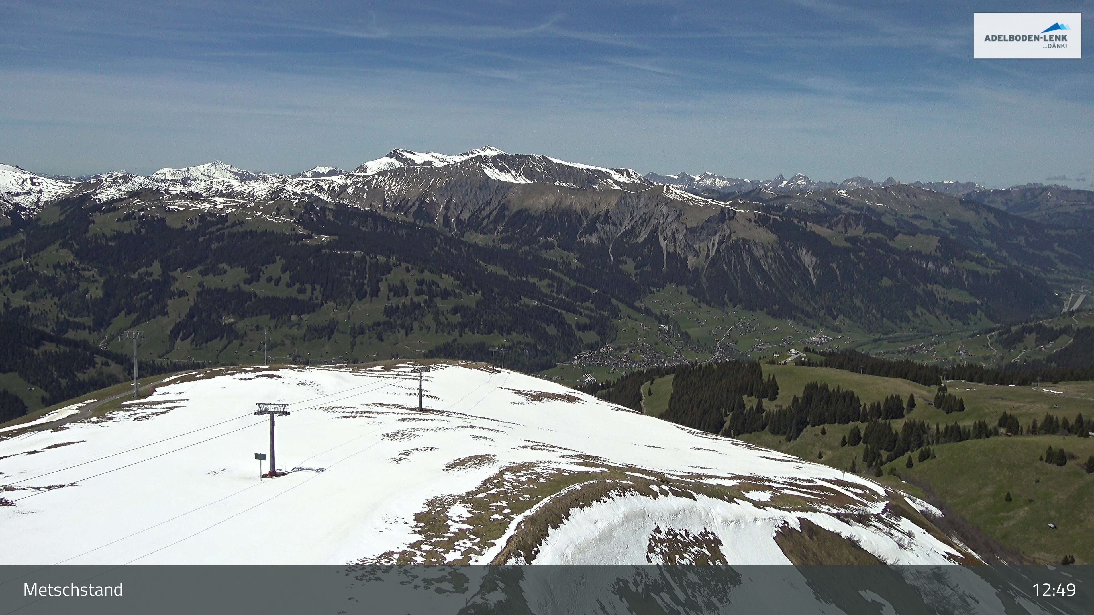 Lenk: im Simmental - Metschstand