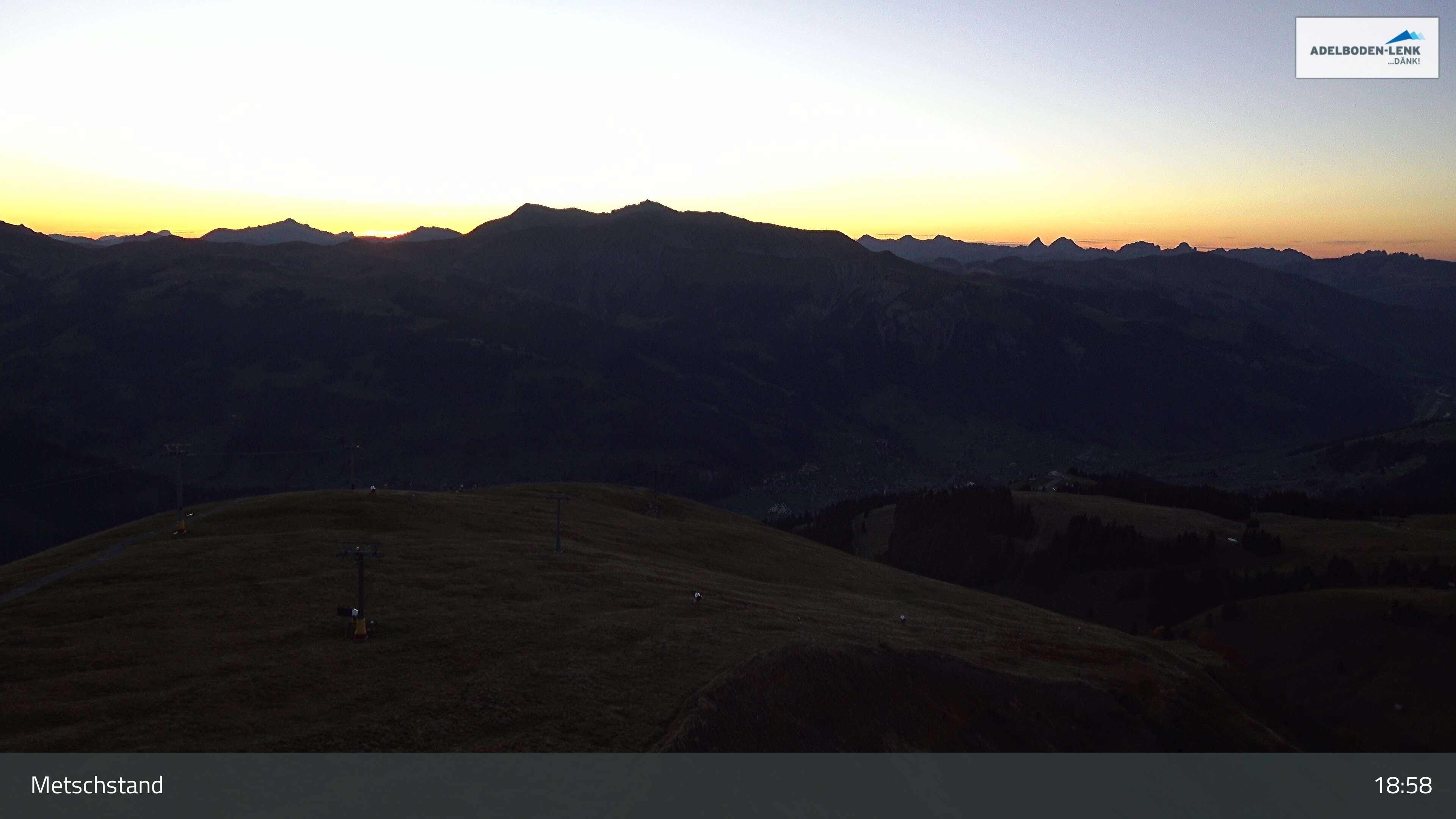 Lenk: im Simmental - Metschstand