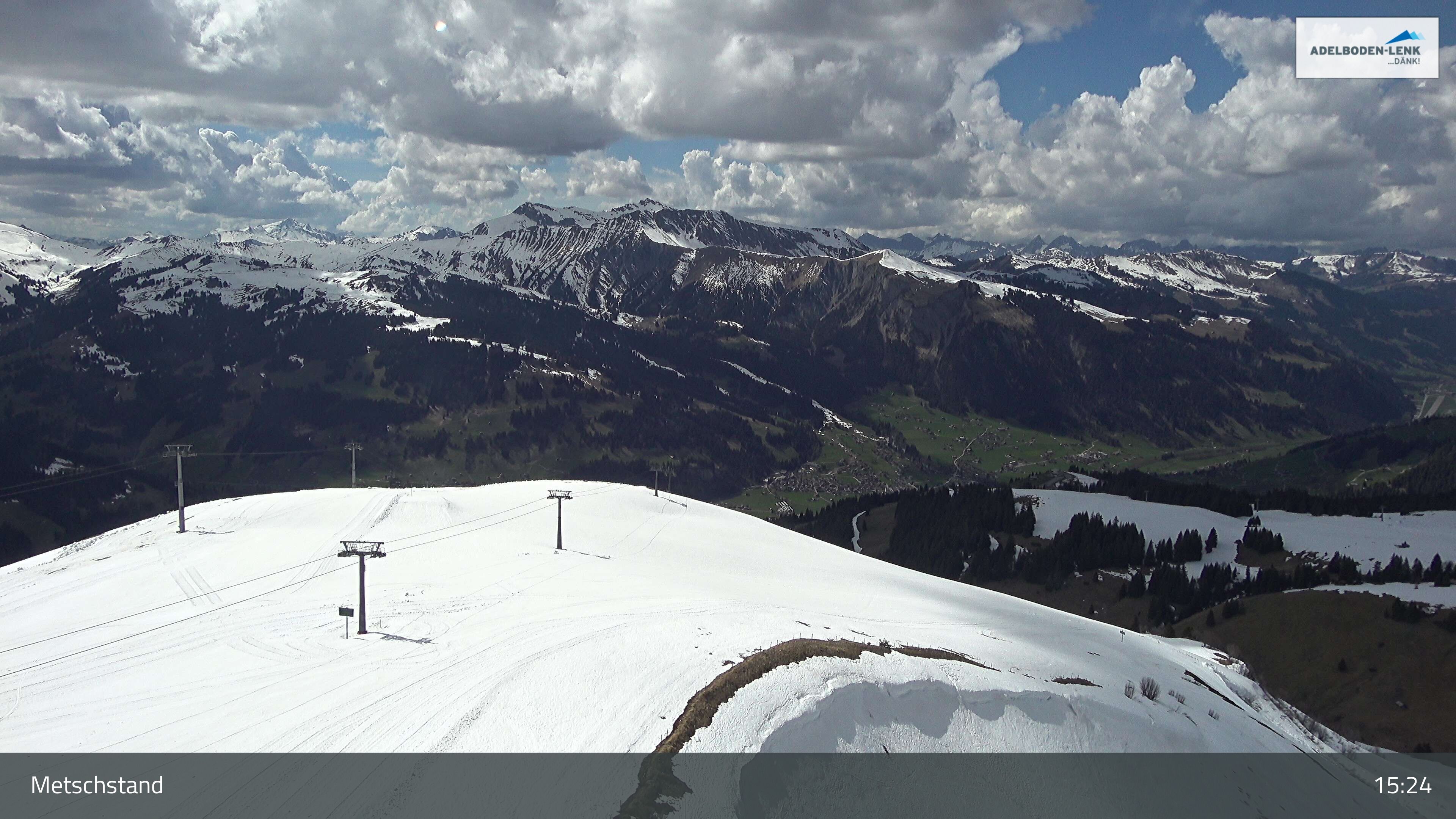 Lenk: im Simmental - Metschstand