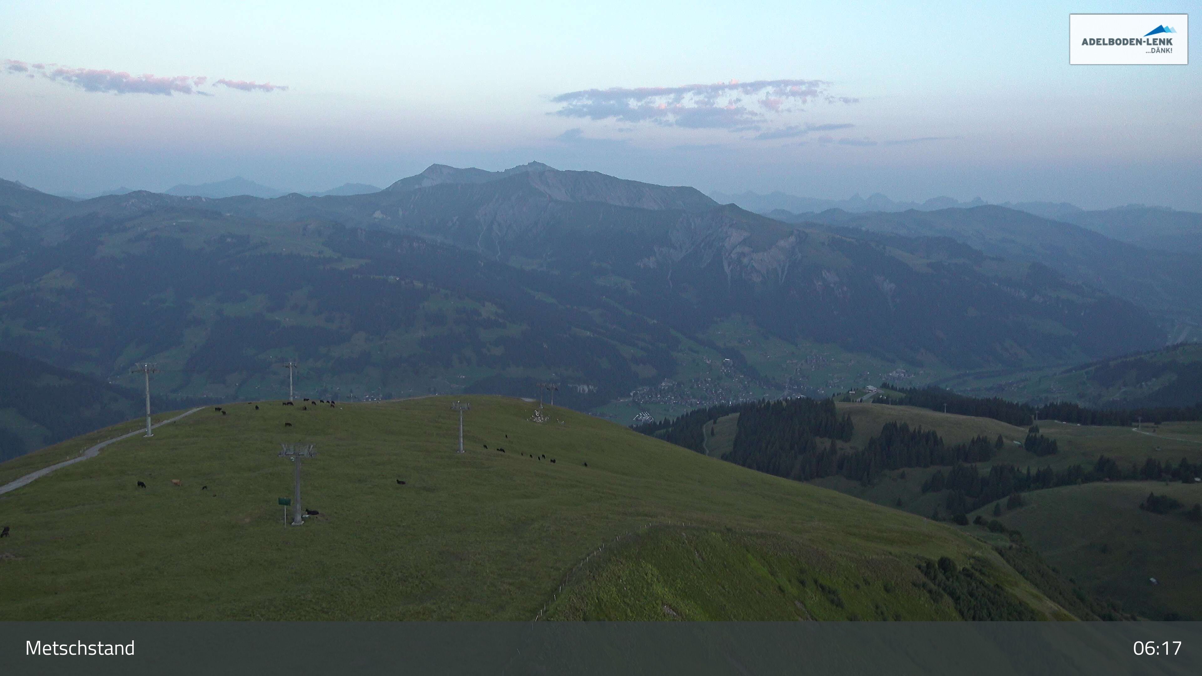 Lenk: im Simmental - Metschstand