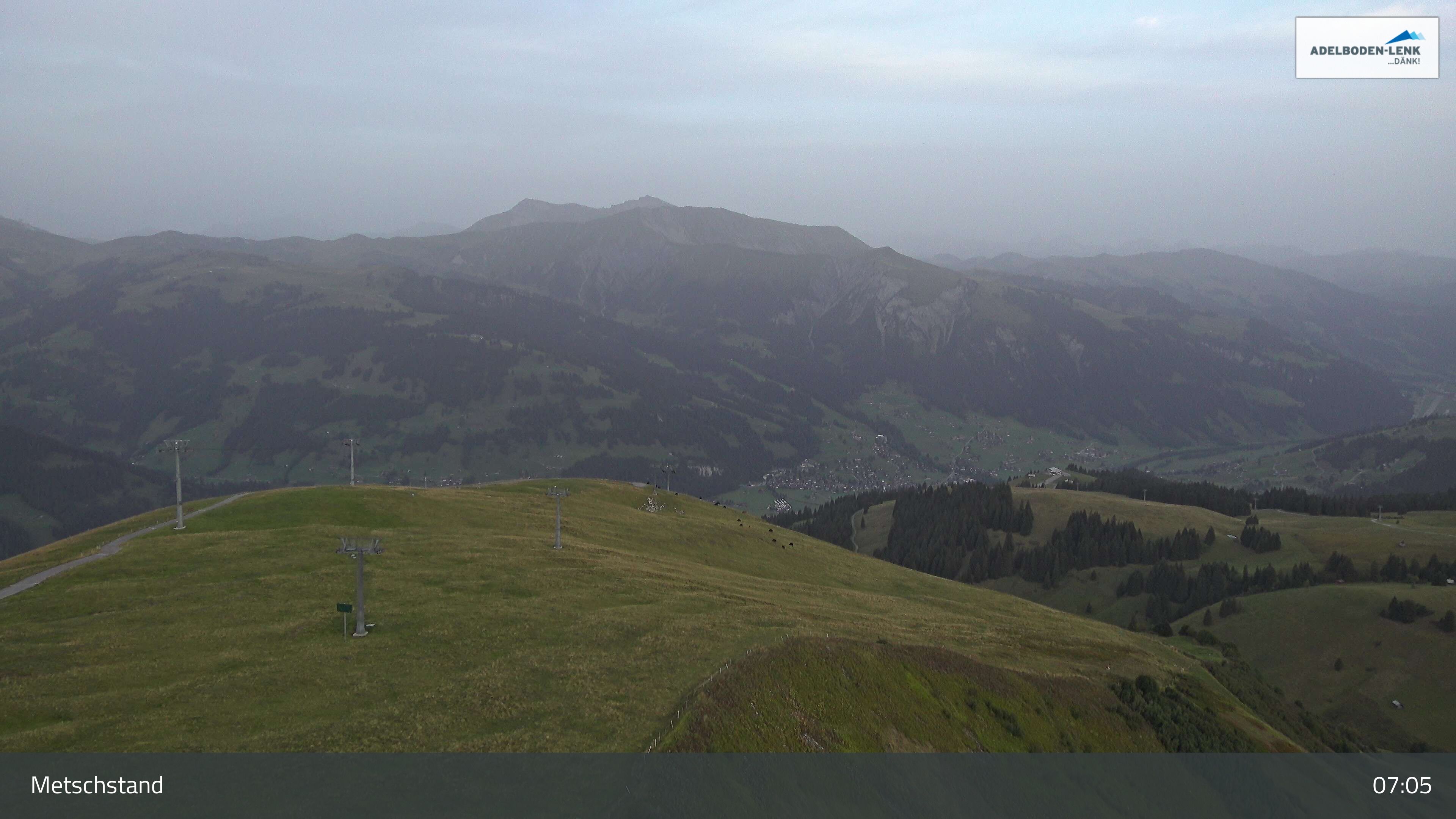 Lenk: im Simmental - Metschstand
