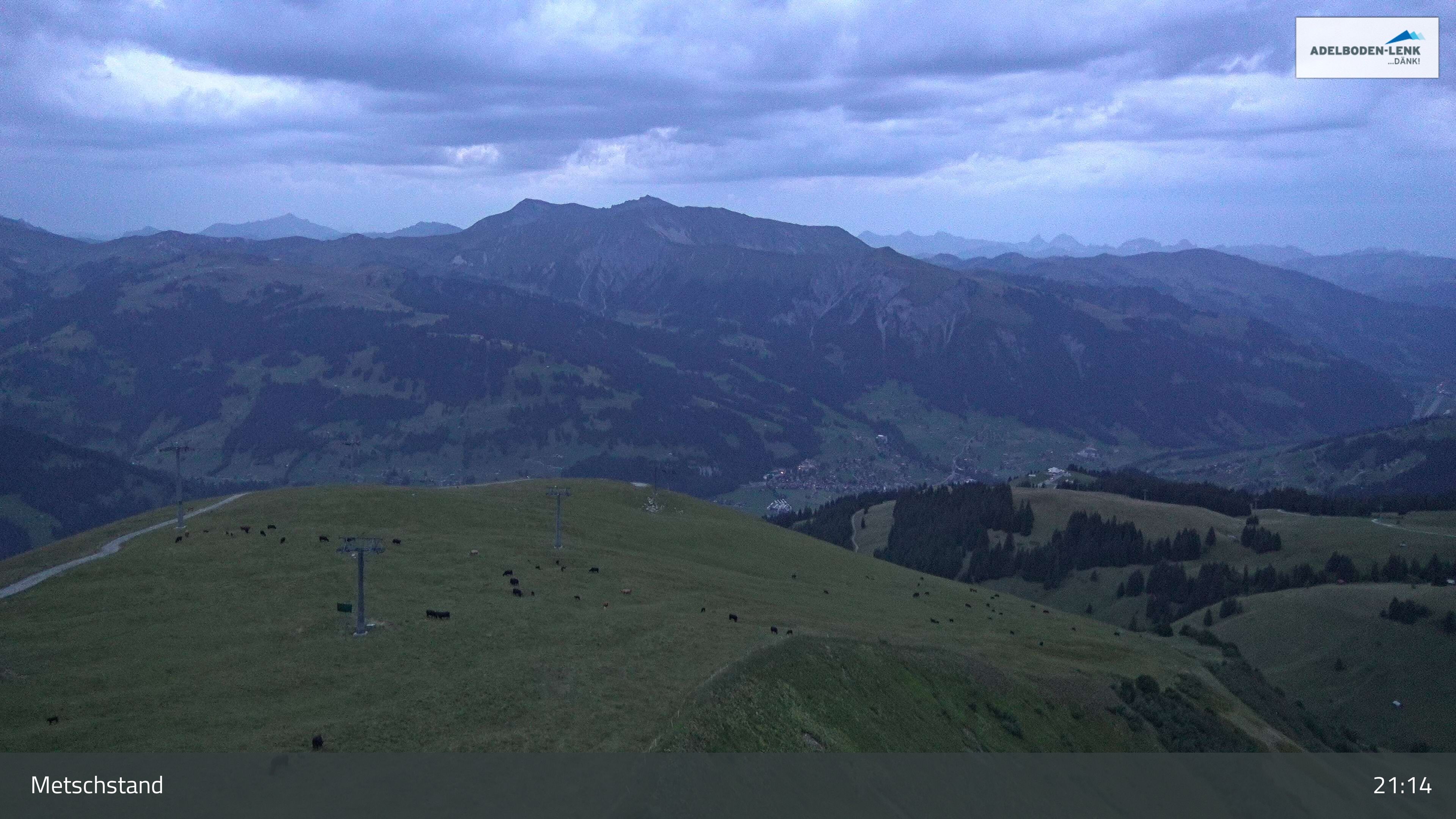 Lenk: im Simmental - Metschstand