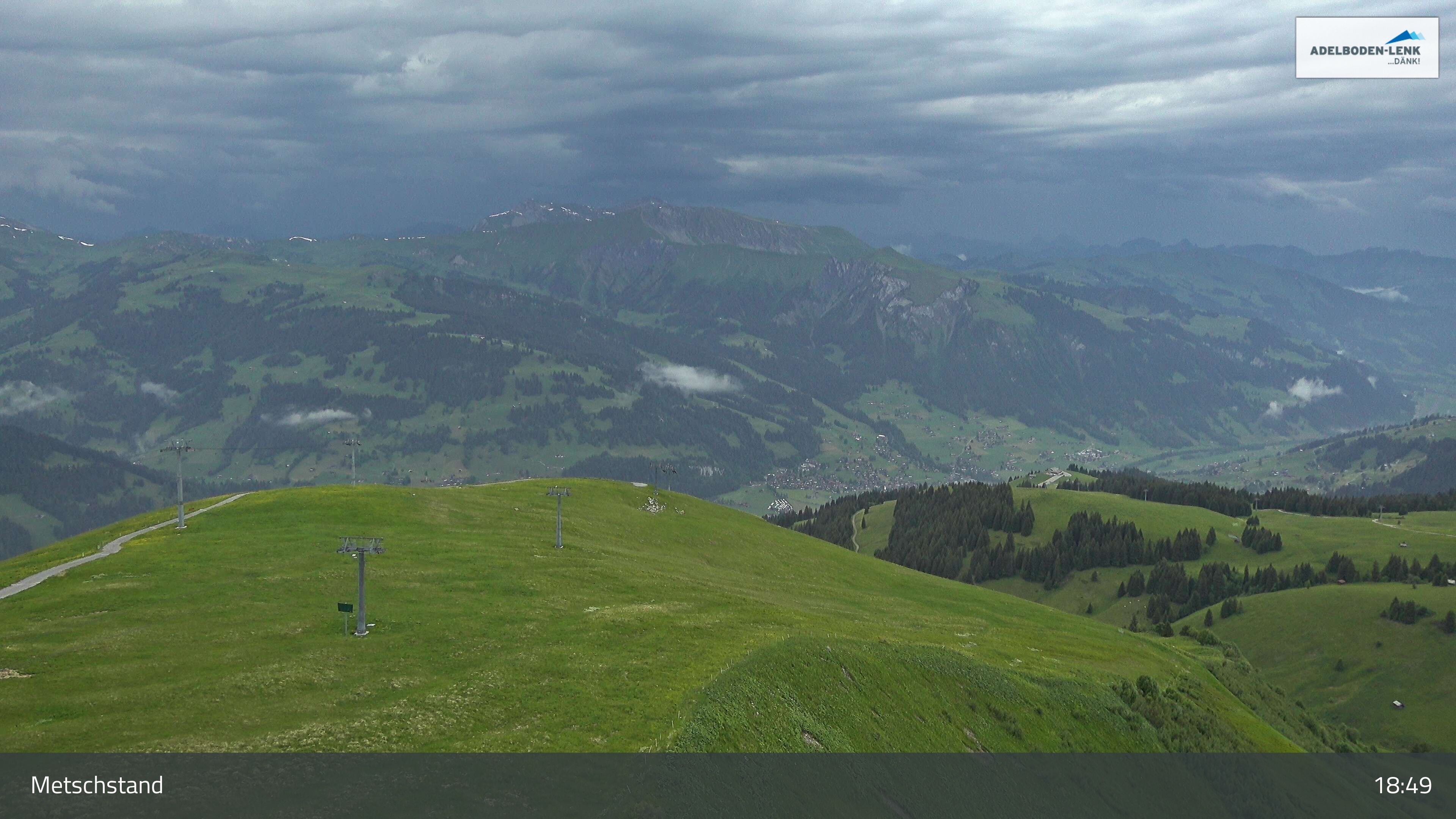 Lenk: im Simmental - Metschstand