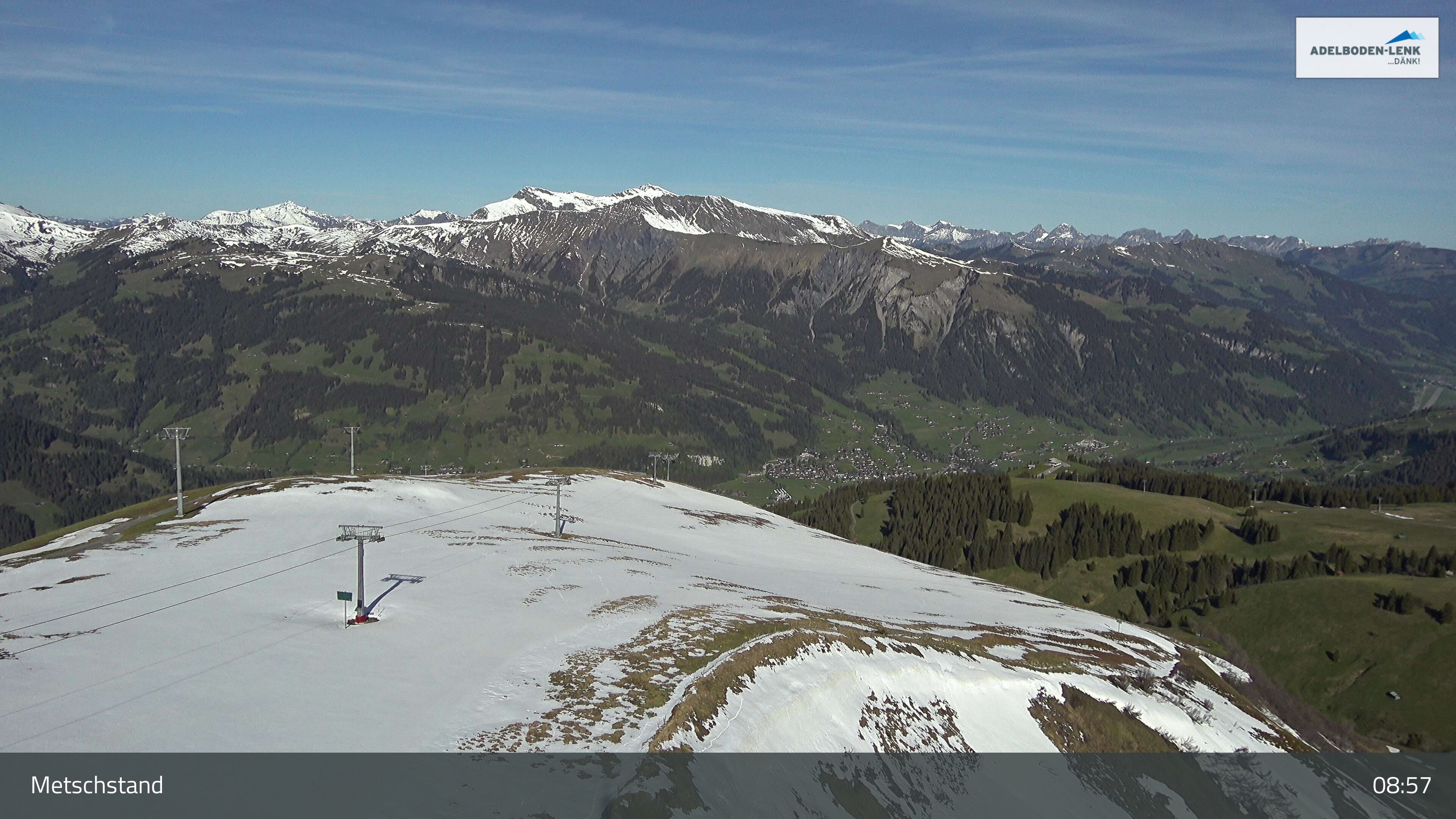 Lenk: im Simmental - Metschstand