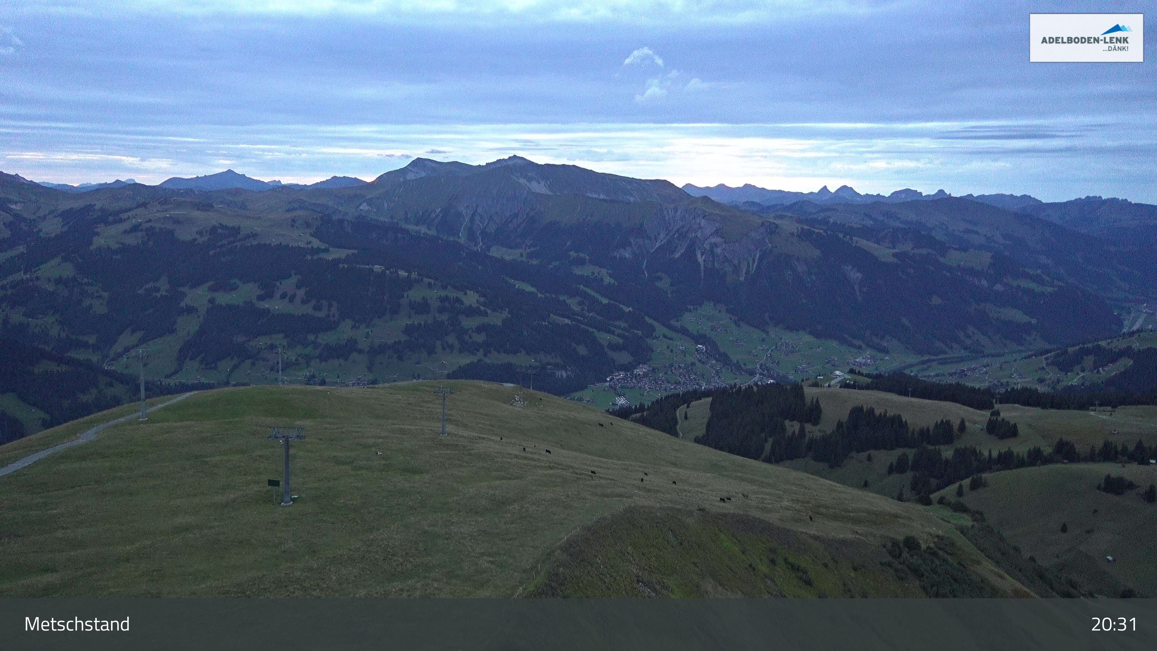 Lenk: im Simmental - Metschstand