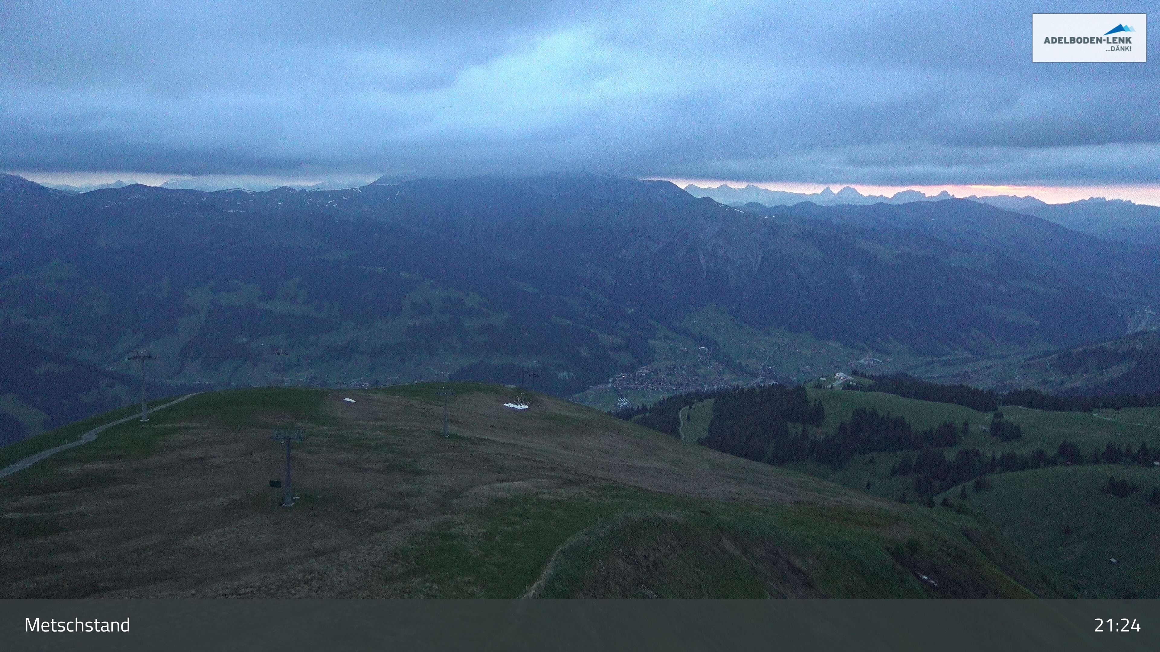 Lenk: im Simmental - Metschstand