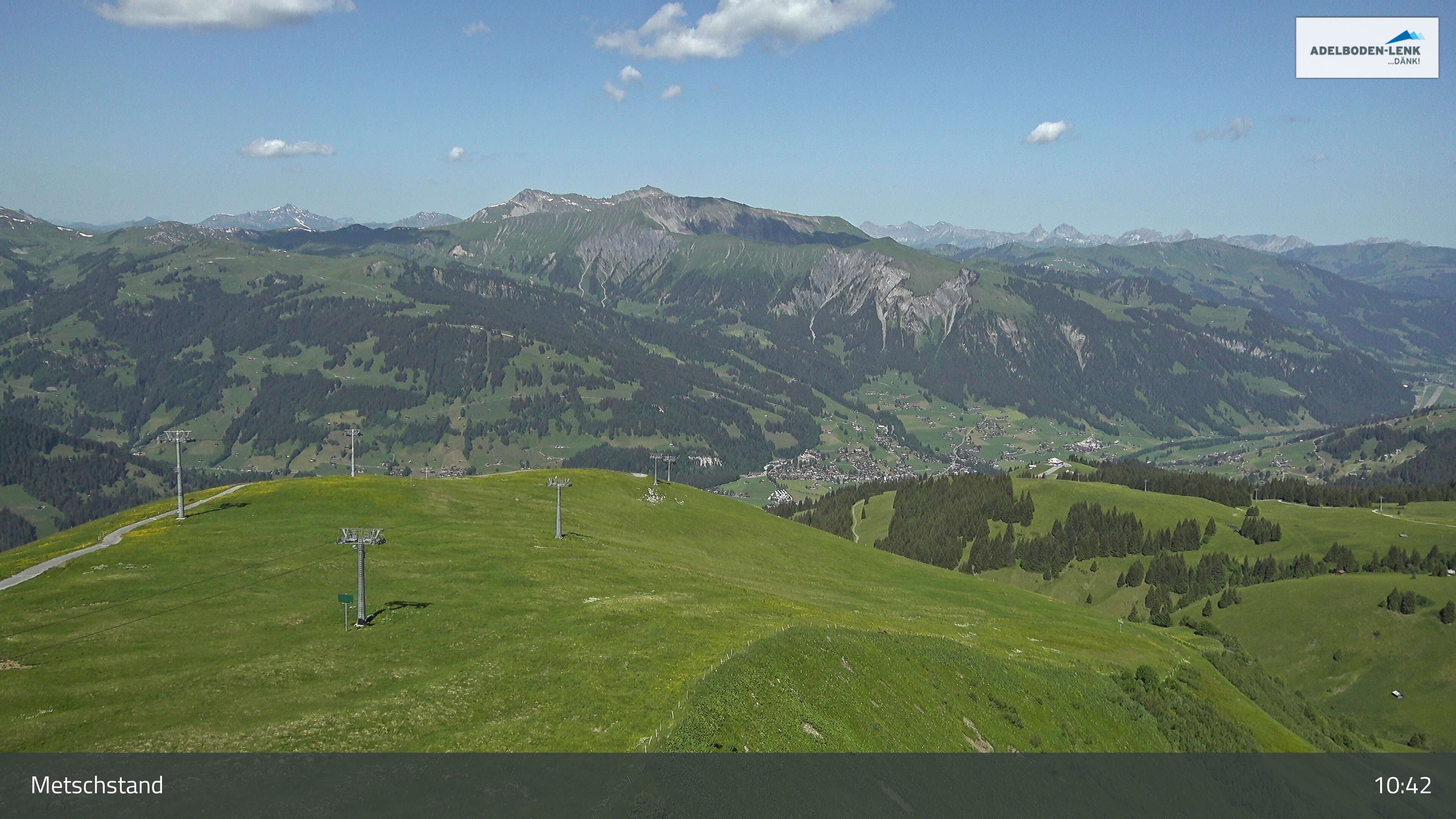 Lenk: im Simmental - Metschstand