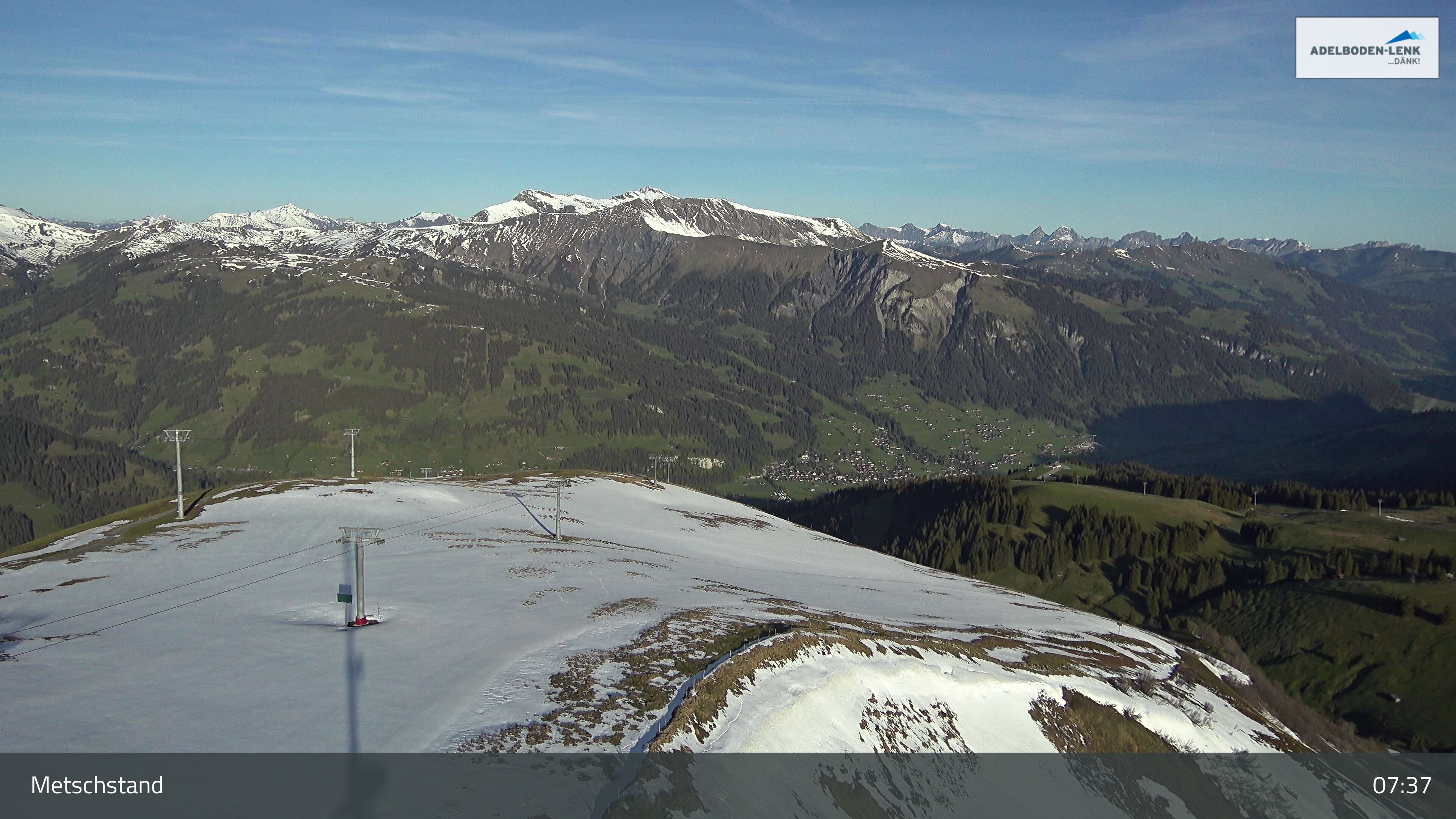 Lenk: im Simmental - Metschstand