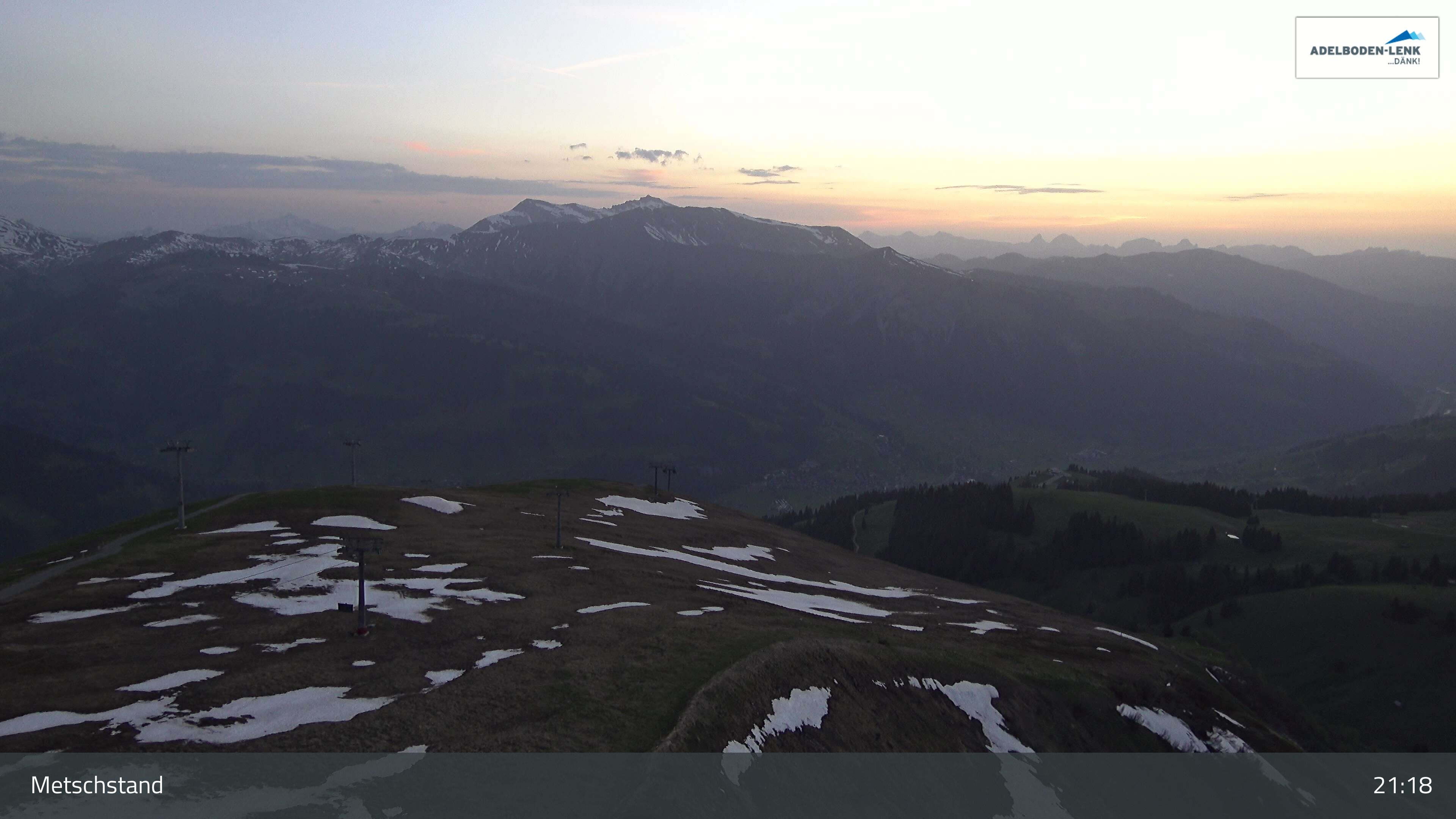 Lenk: im Simmental - Metschstand