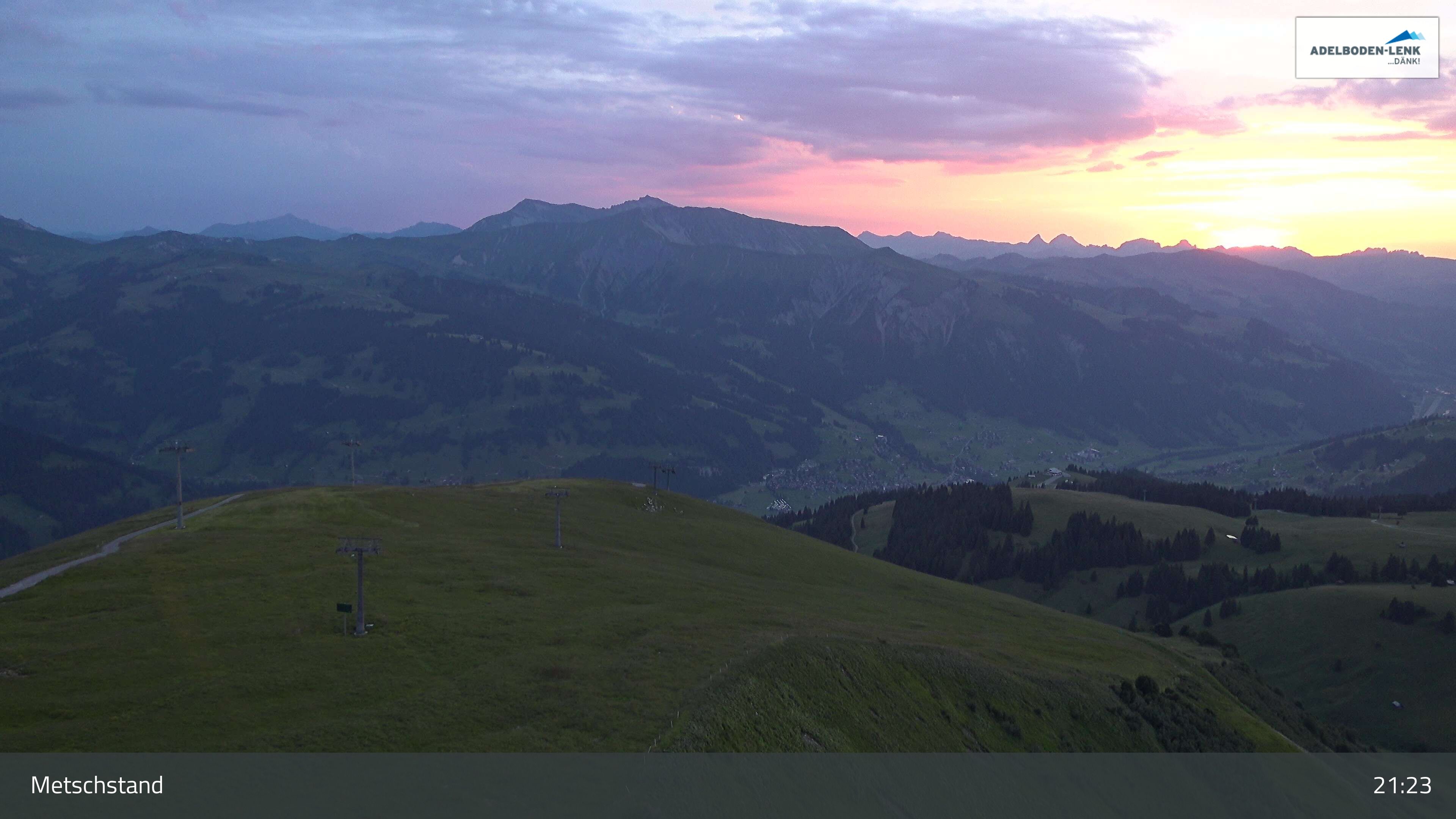 Lenk: im Simmental - Metschstand