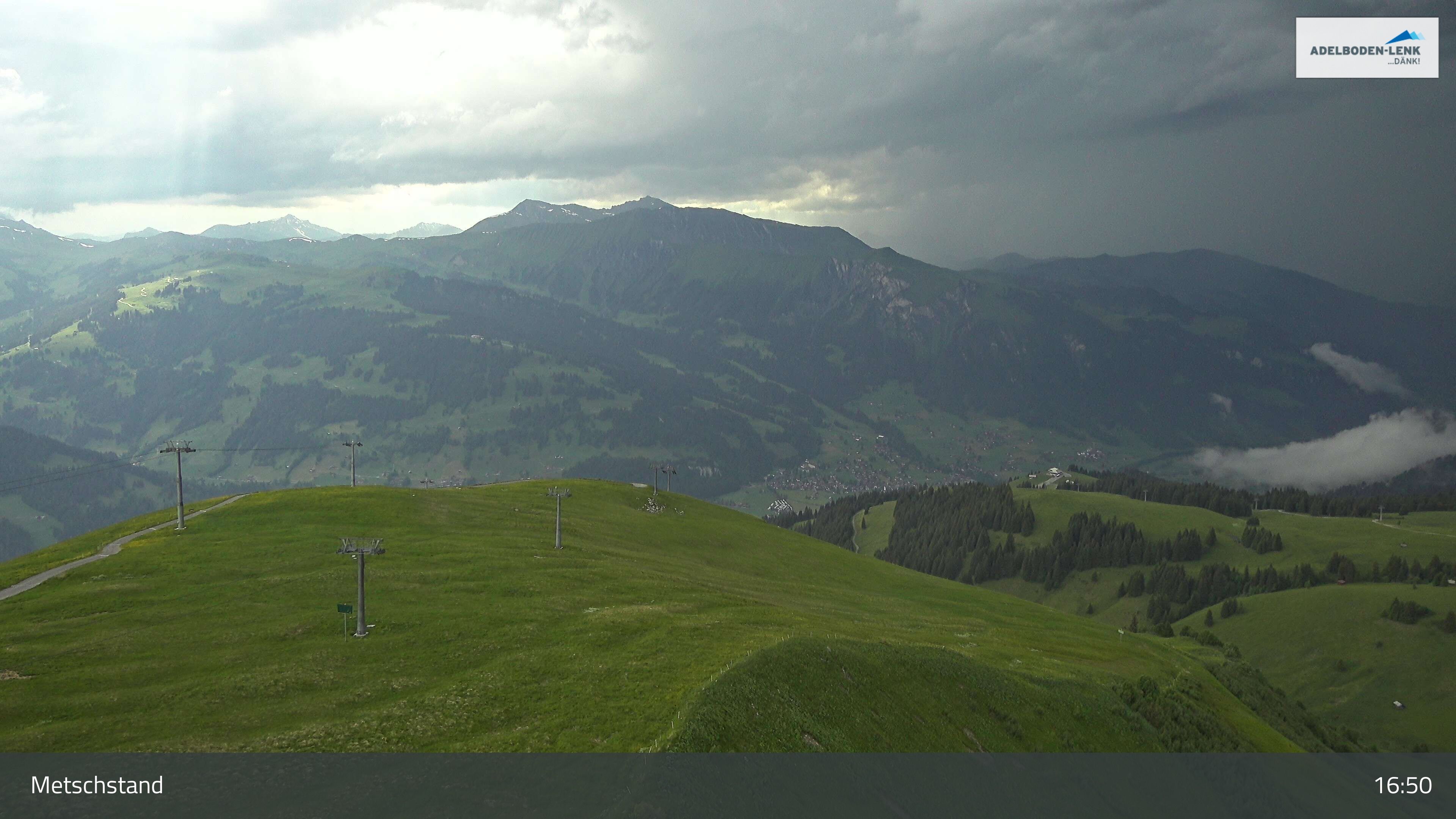 Lenk: im Simmental - Metschstand