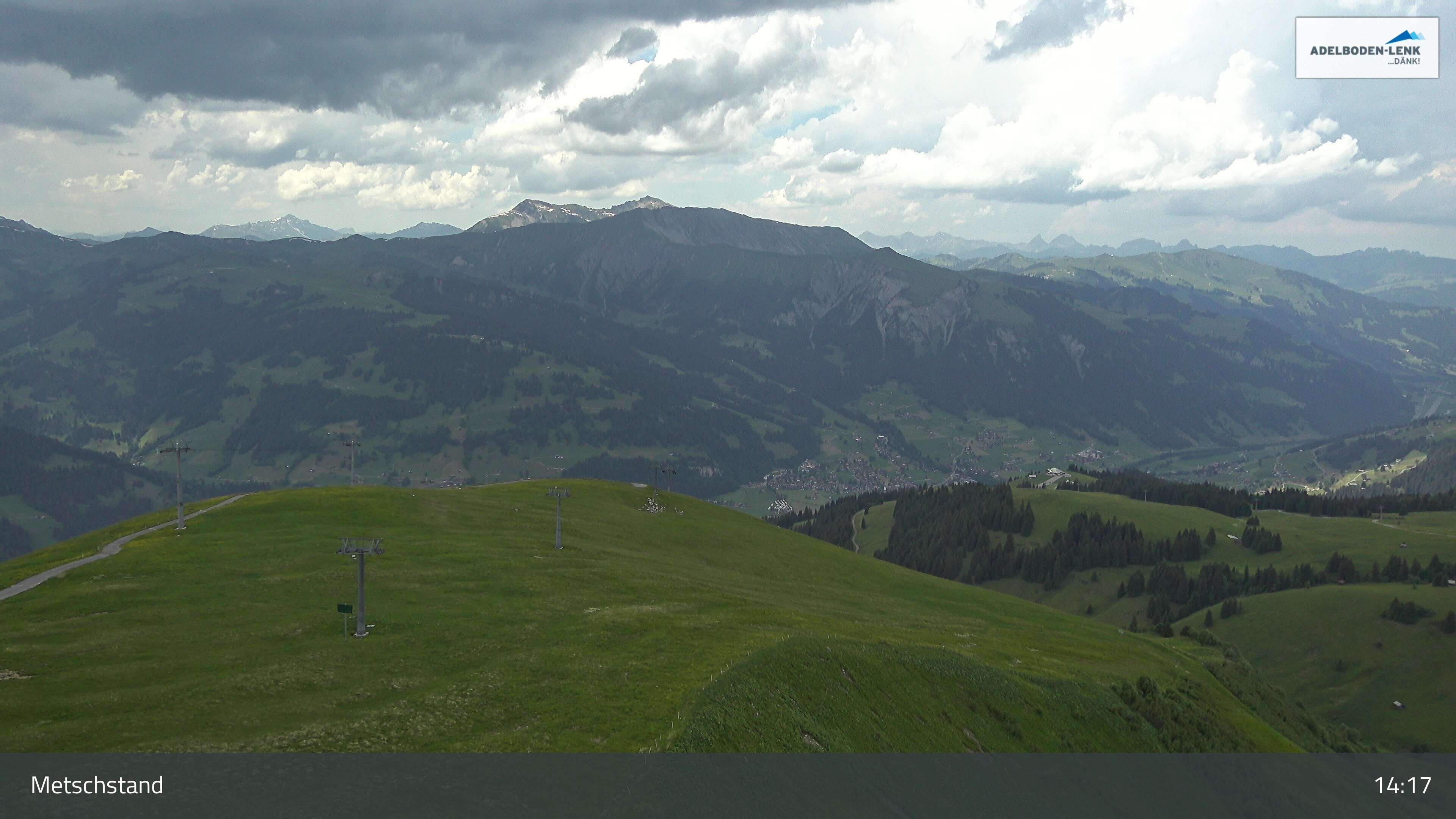 Lenk: im Simmental - Metschstand