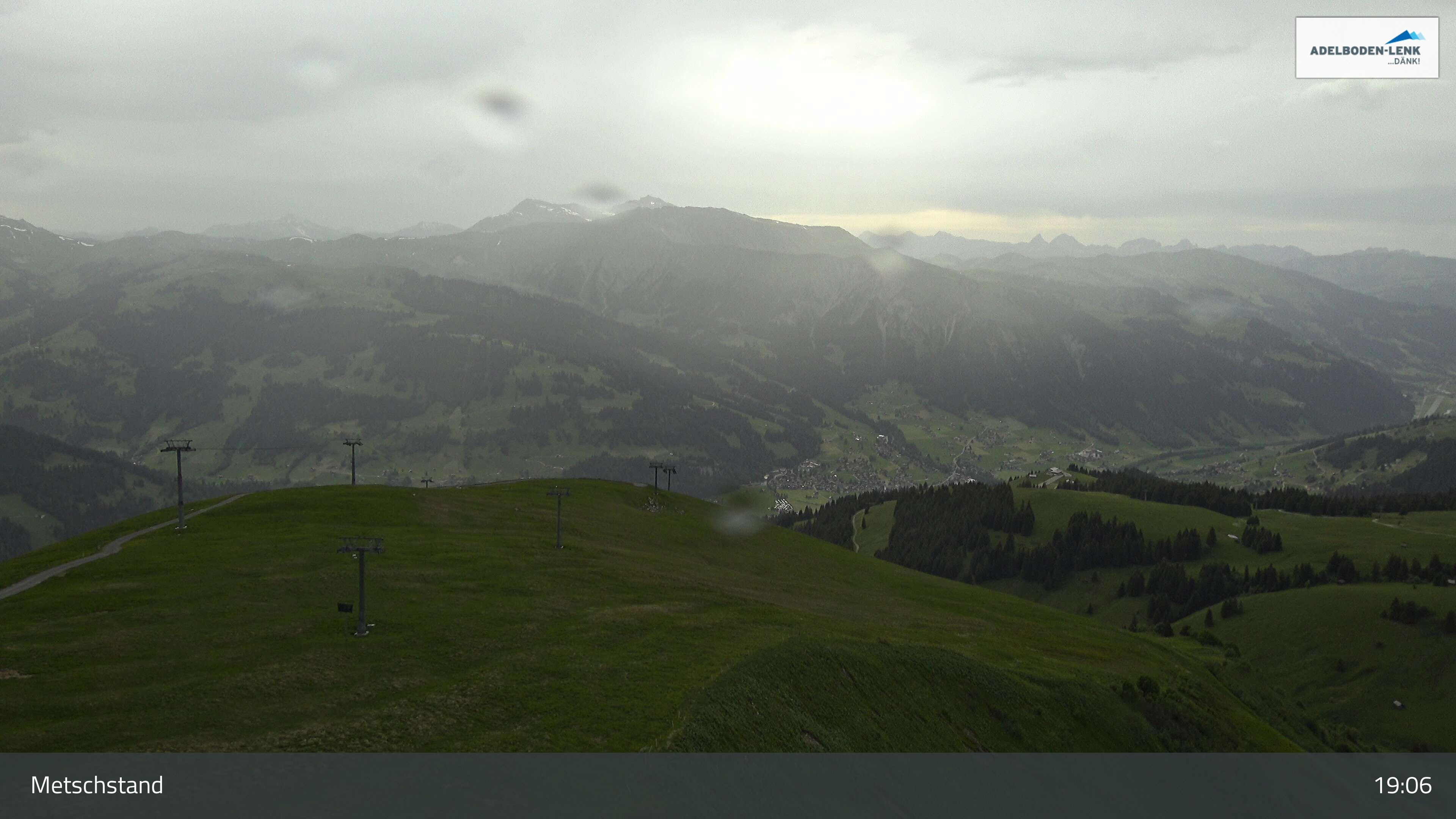 Lenk: im Simmental - Metschstand