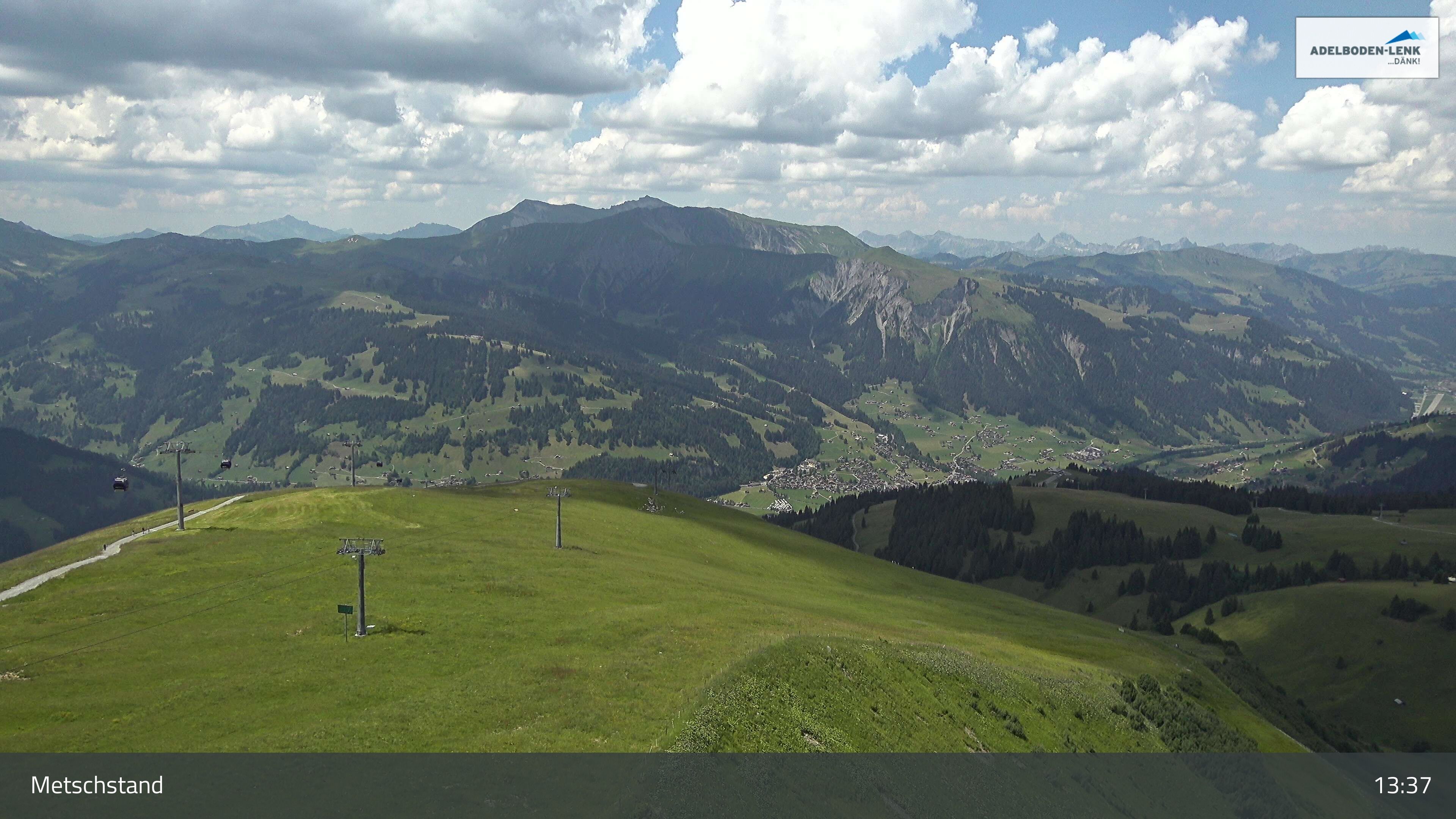 Lenk: im Simmental - Metschstand