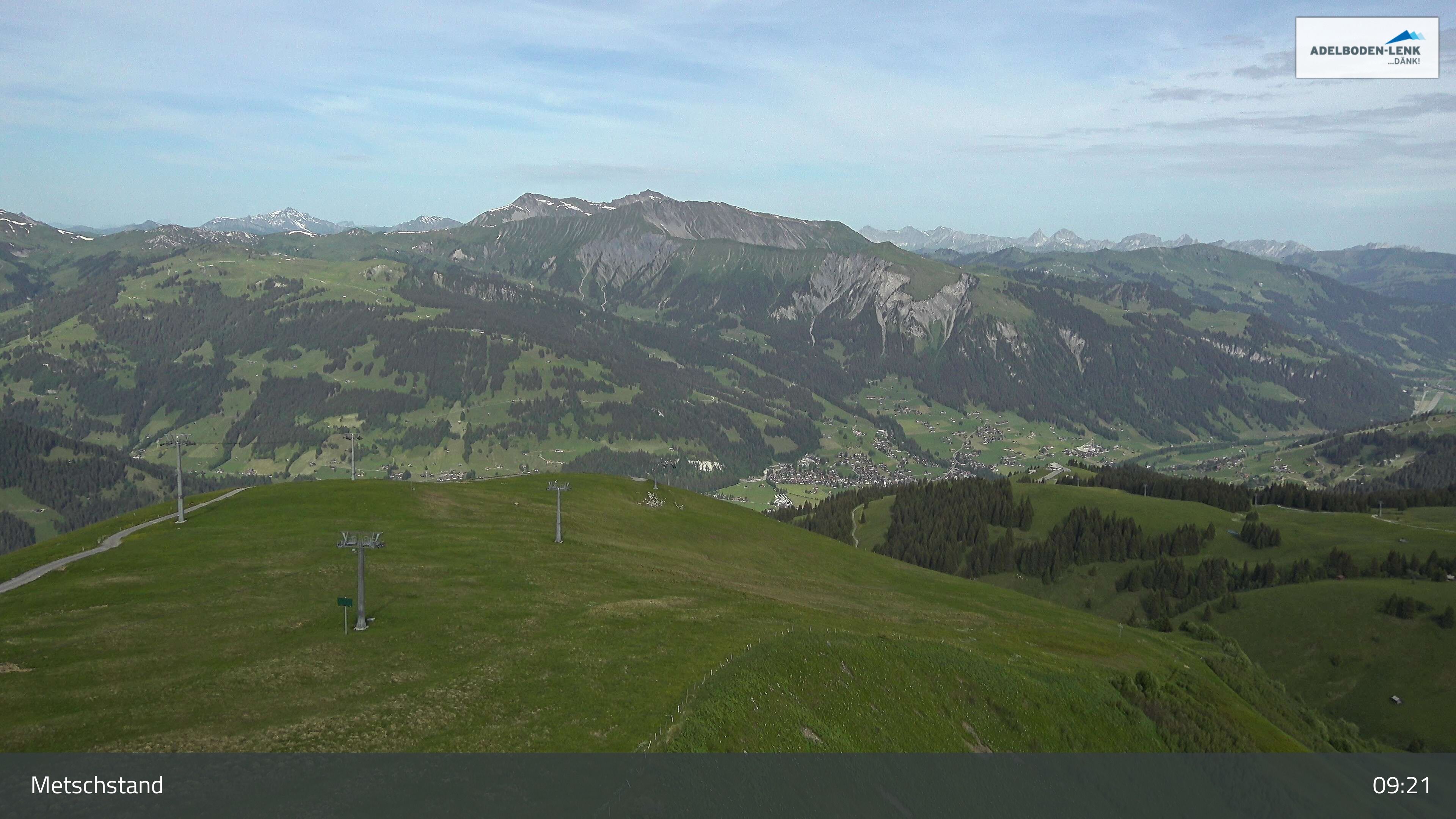 Lenk: im Simmental - Metschstand