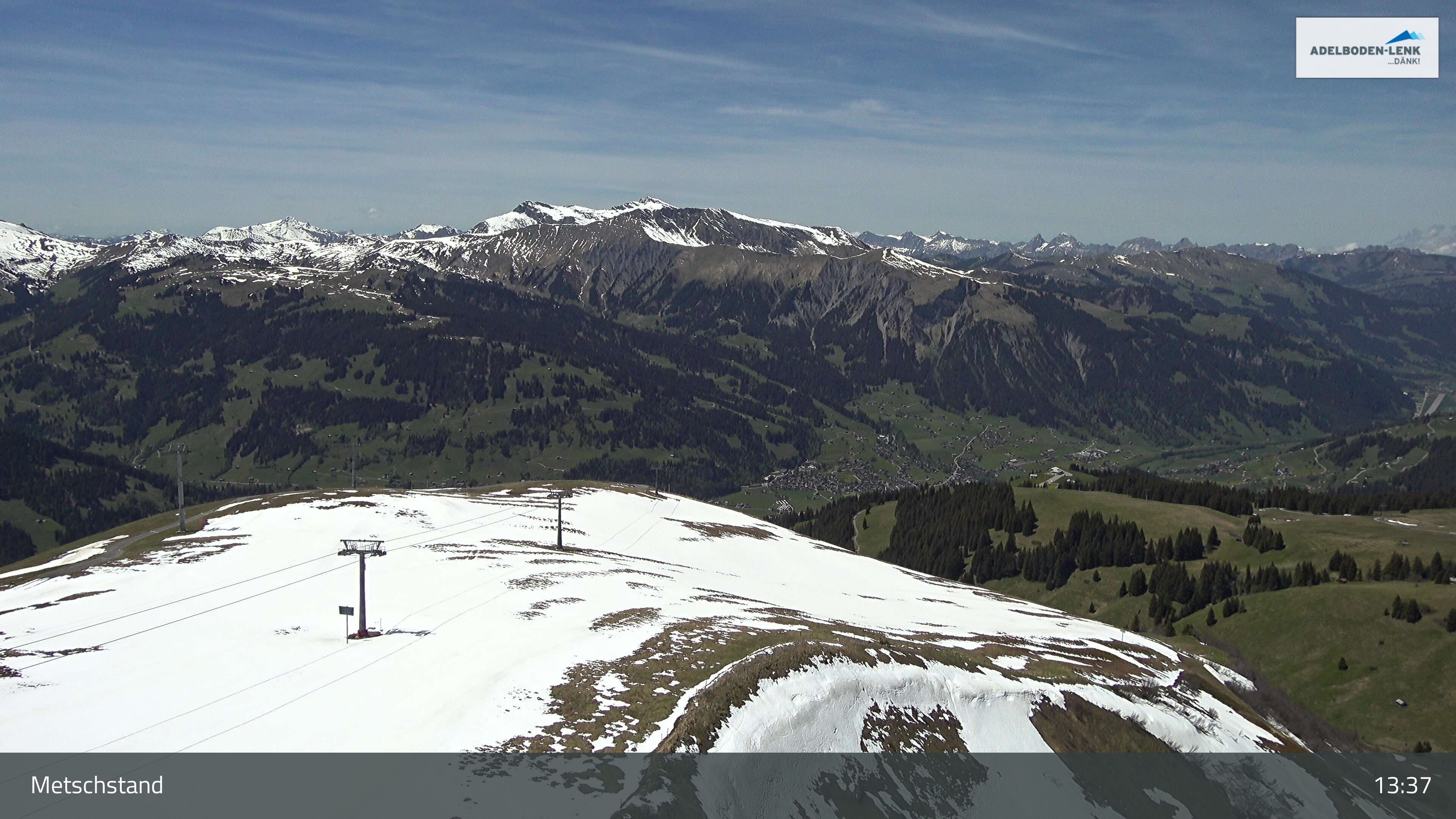 Lenk: im Simmental - Metschstand