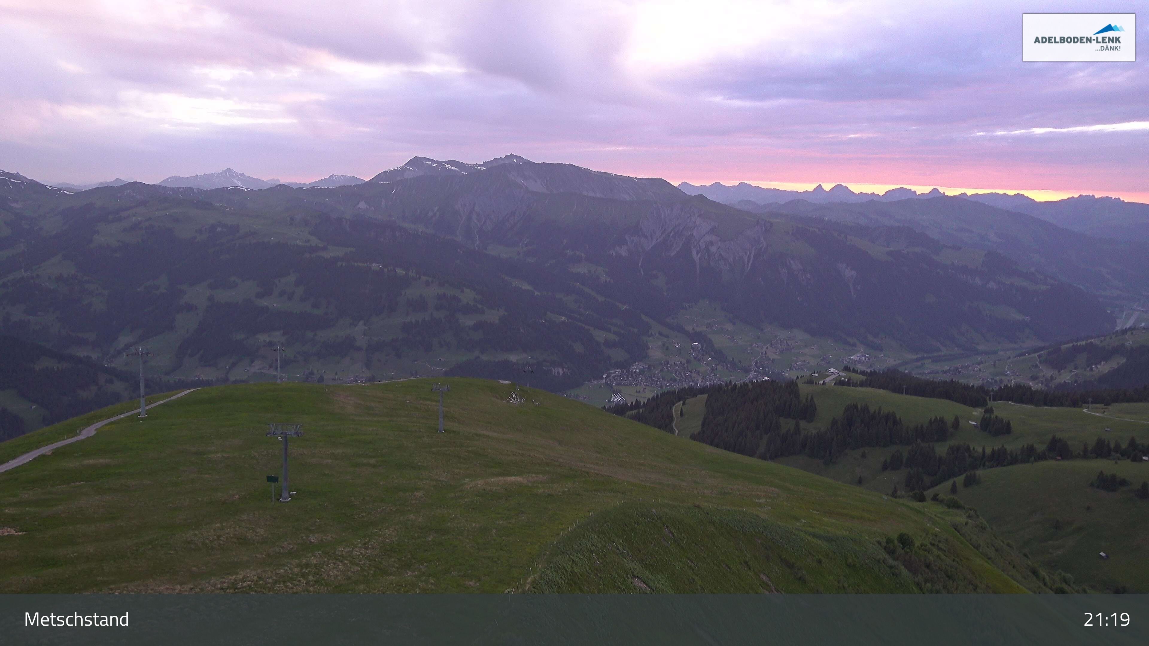 Lenk: im Simmental - Metschstand