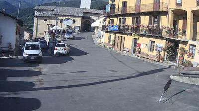 immagine della webcam nei dintorni di Castelmagno: webcam Oncino