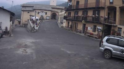 immagine della webcam nei dintorni di Montemale di Cuneo: webcam Oncino
