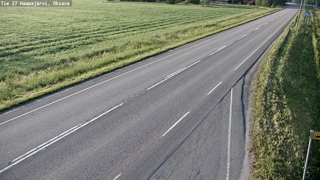 Haapajarvis Scenic Traffic Webcam