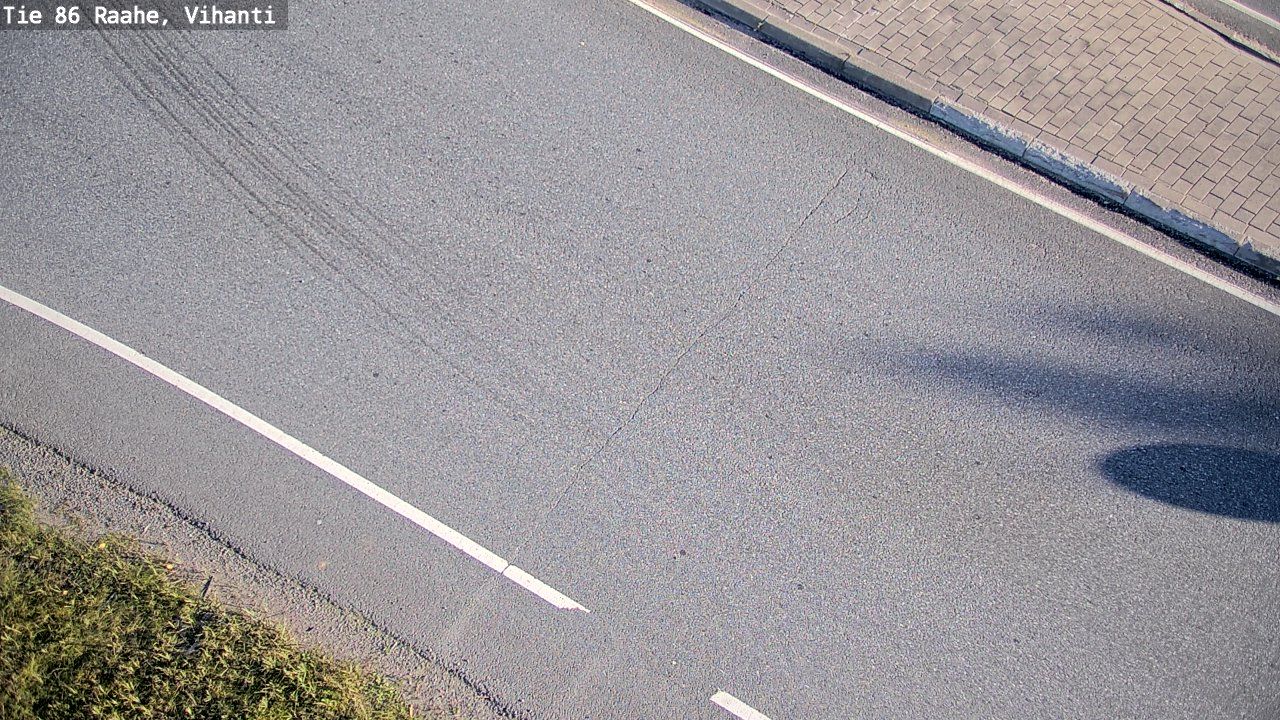 Traffic Cam Raahe: Tie86 Vihanti - tienpinta