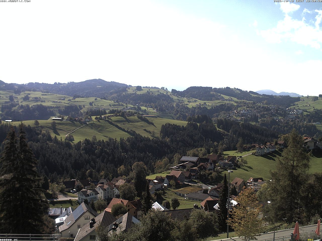 Rehetobel › Süden: › South - Dorf