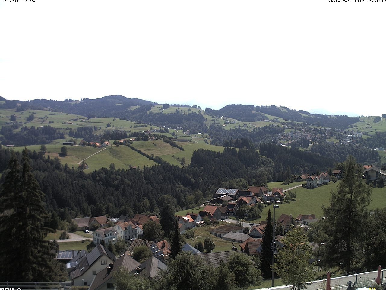 Rehetobel › Süden: › South - Dorf