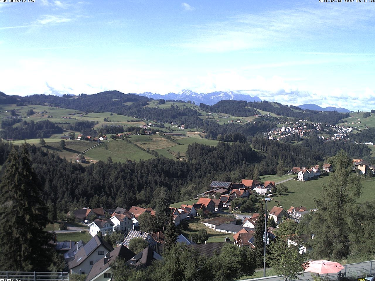 Rehetobel › Süden: › South - Dorf