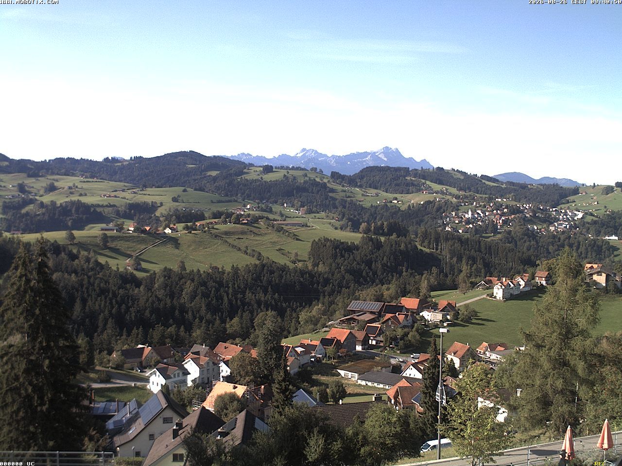 Rehetobel › Süden: › South - Dorf