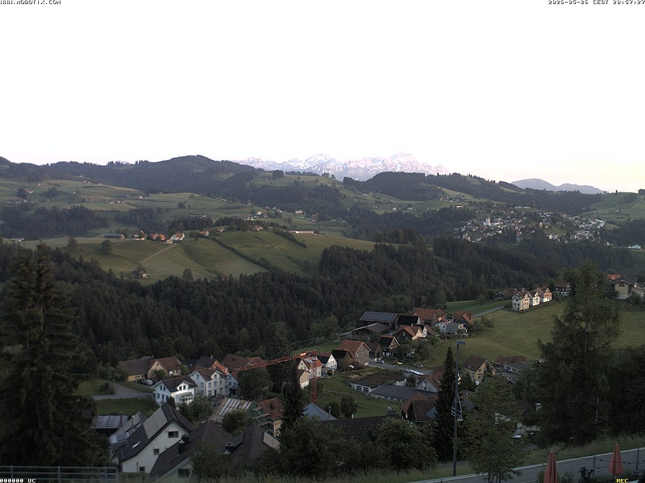 Rehetobel › Süden: › South - Dorf
