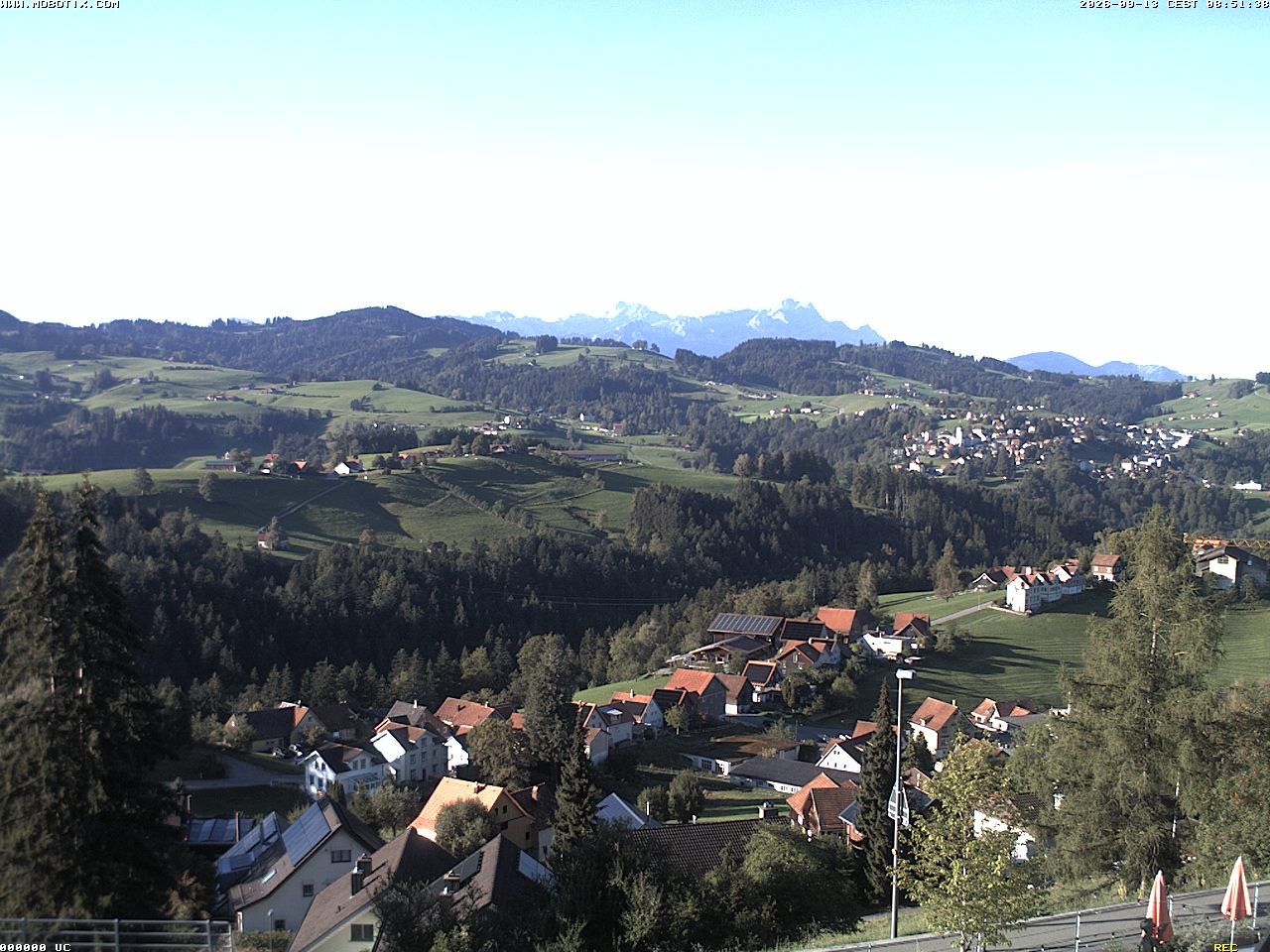 Rehetobel › Süden: › South - Dorf