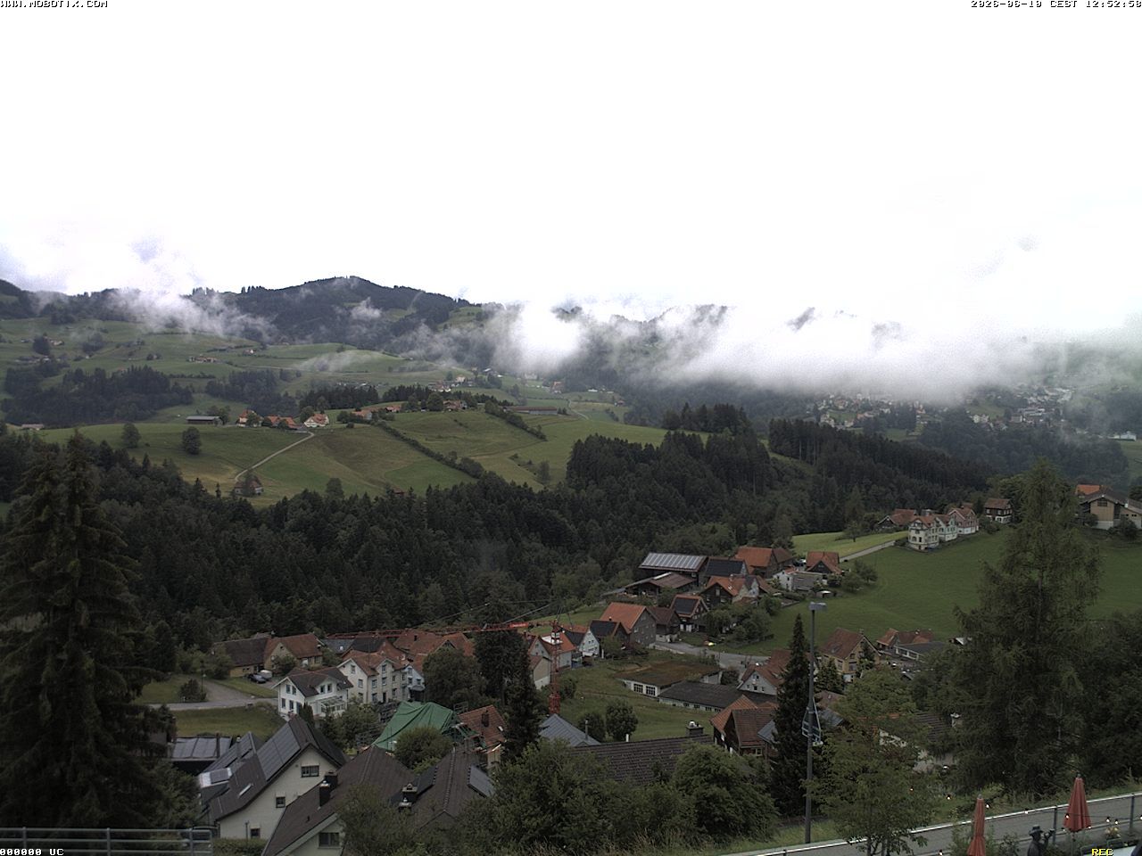 Rehetobel › Süden: › South - Dorf