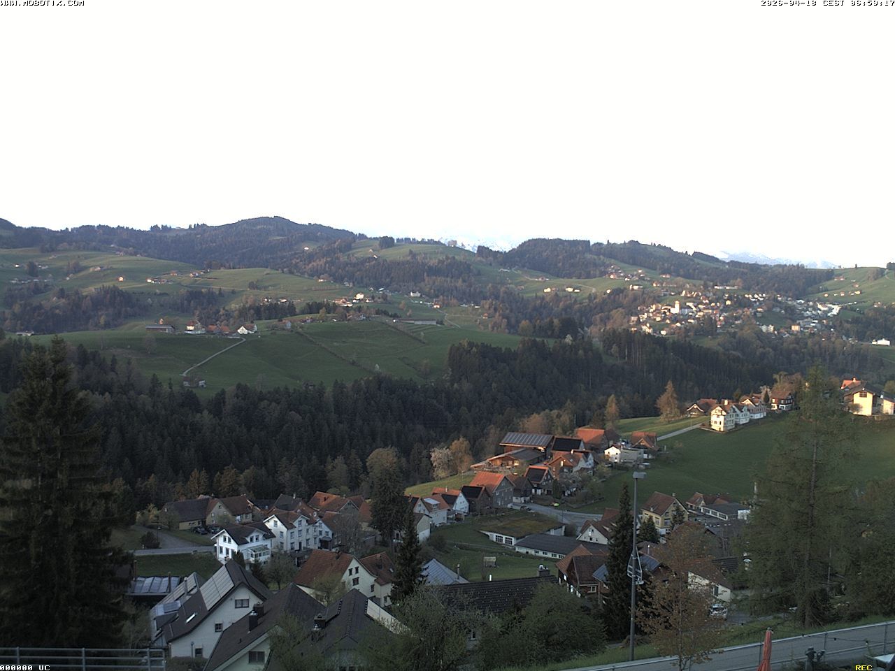 Rehetobel › Süden: › South - Dorf