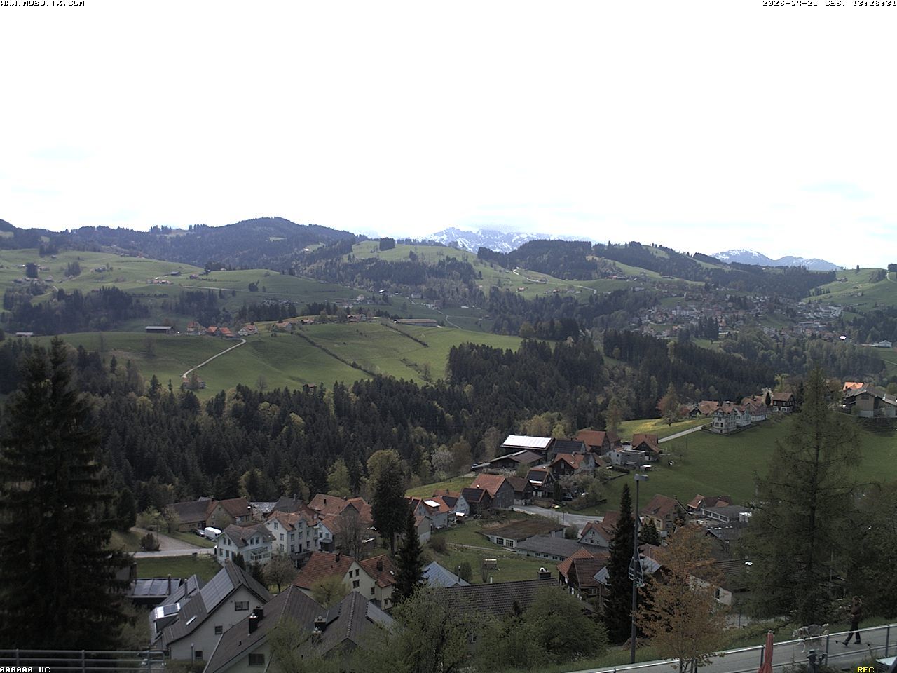 Rehetobel › Süden: › South - Dorf