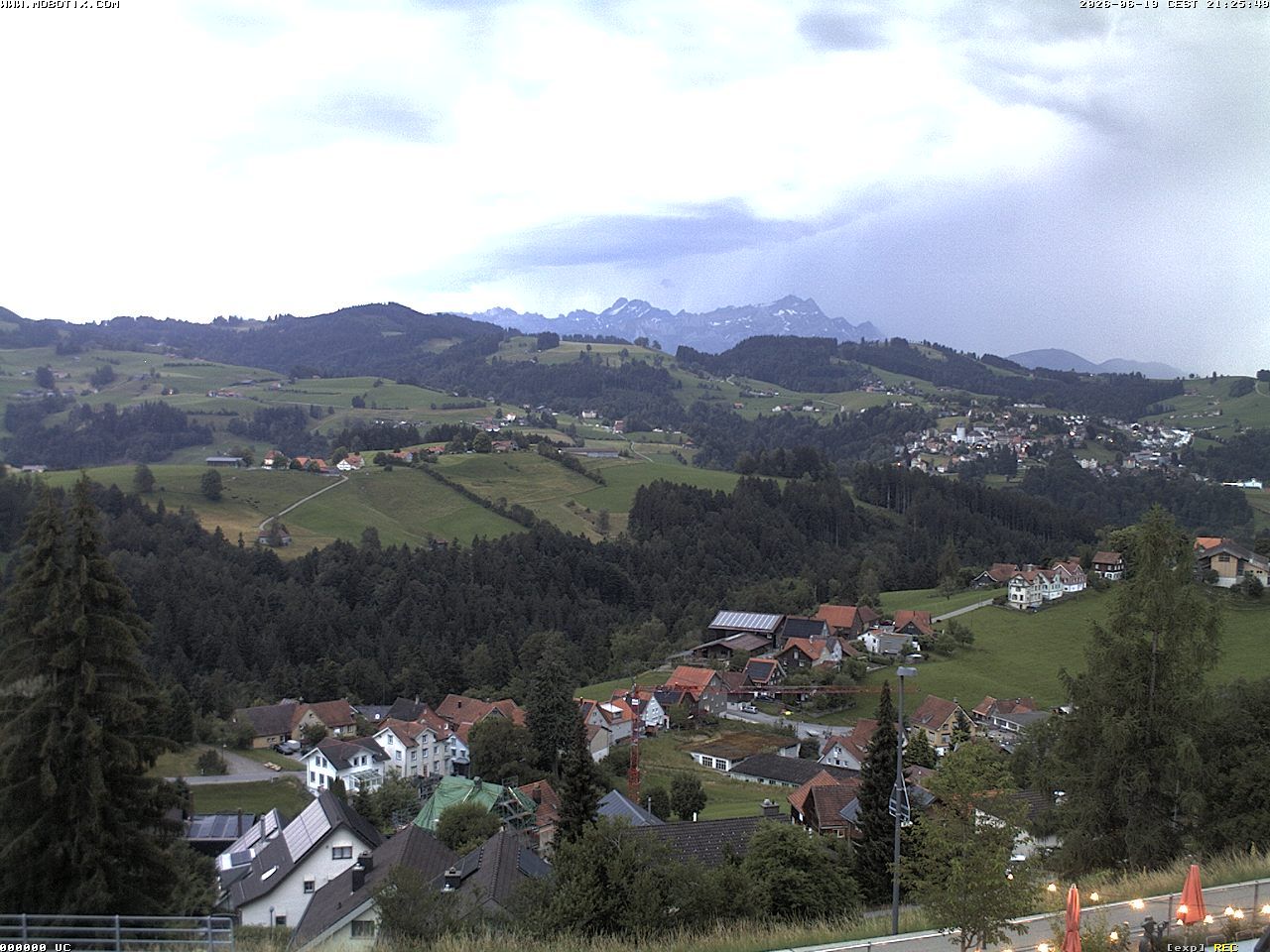Rehetobel › Süden: › South - Dorf