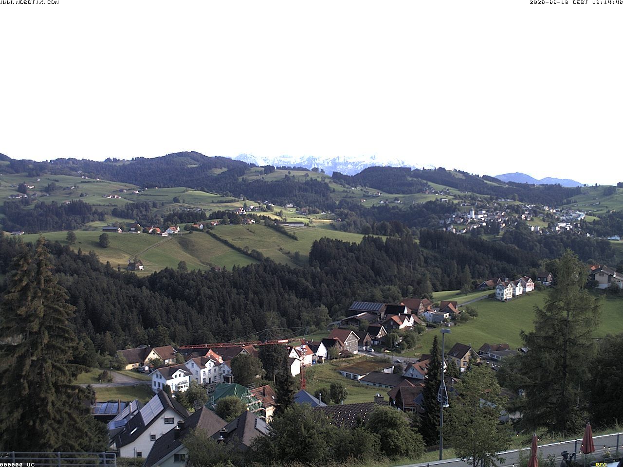 Rehetobel › Süden: › South - Dorf