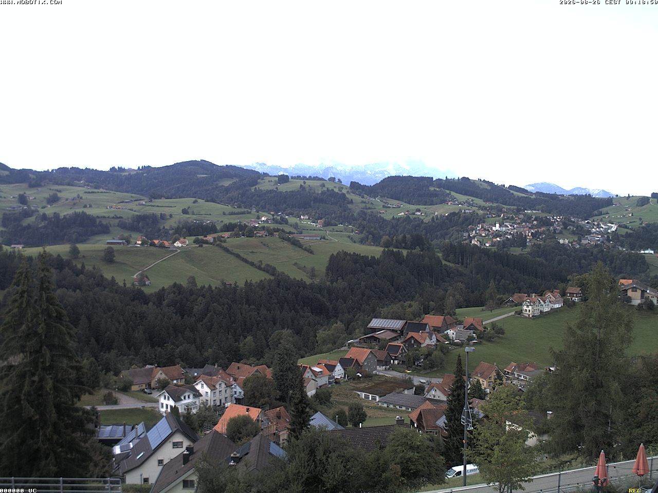 Rehetobel › Süden: › South - Dorf