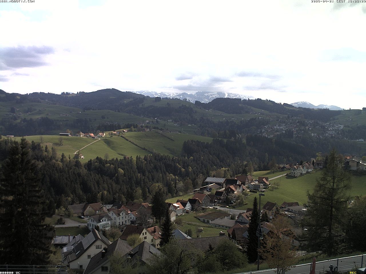 Rehetobel › Süden: › South - Dorf